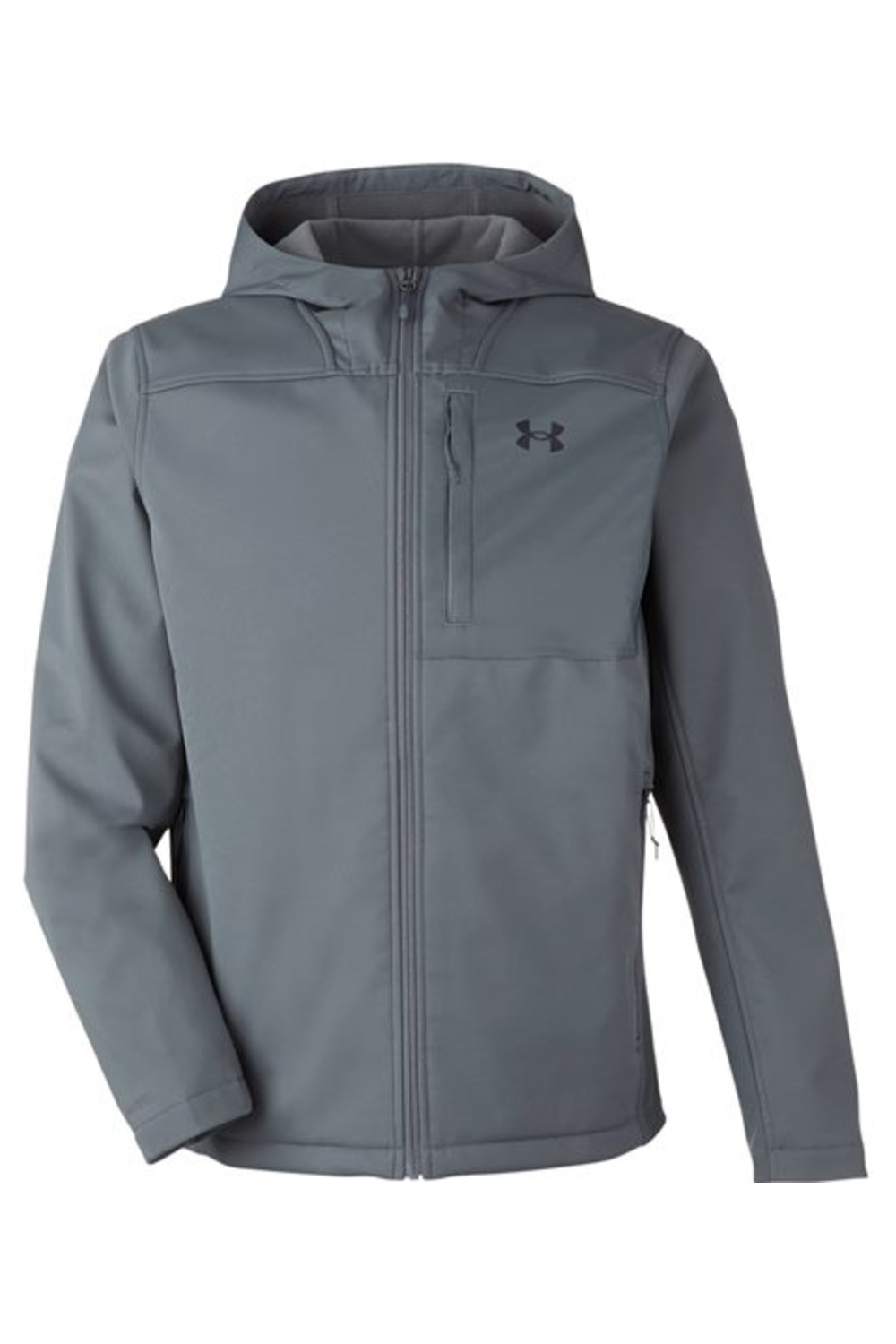 Under Armour Men‘s ColdGear Infrared Shield 2.0 Hooded Jacket-Under Armour