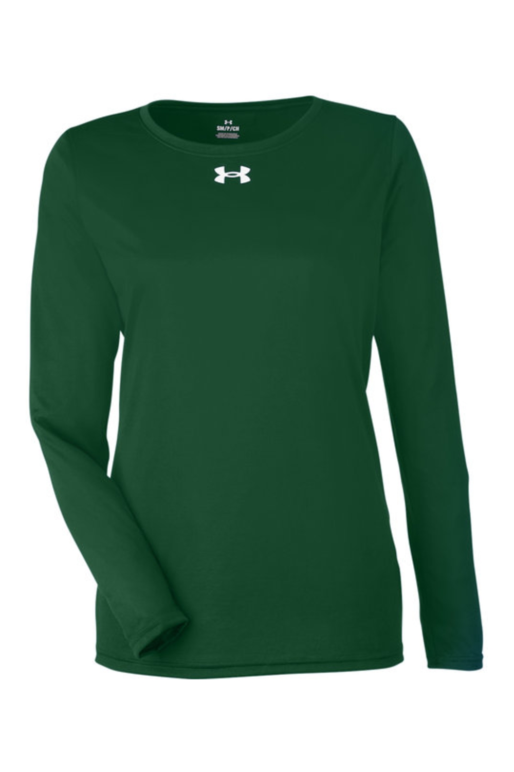 Under Armour Ladies‘ Team Tech Long-Sleeve T-Shirt-Under Armour