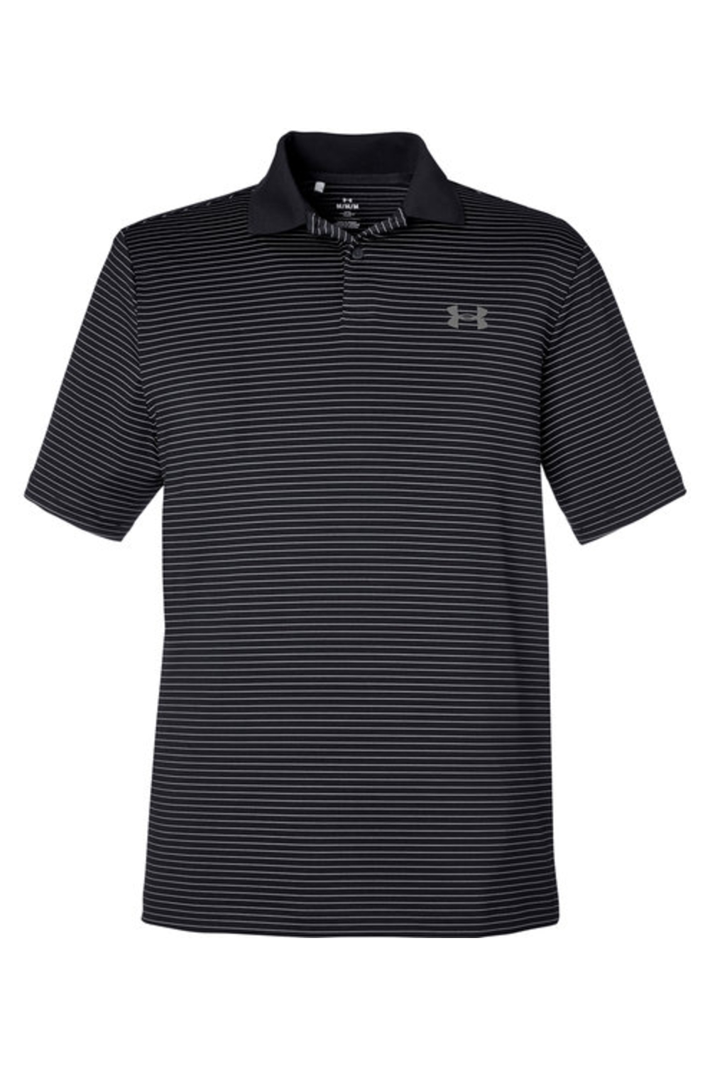 Under Armour Men‘s 3.0 Striped Perf Polo-Under Armour