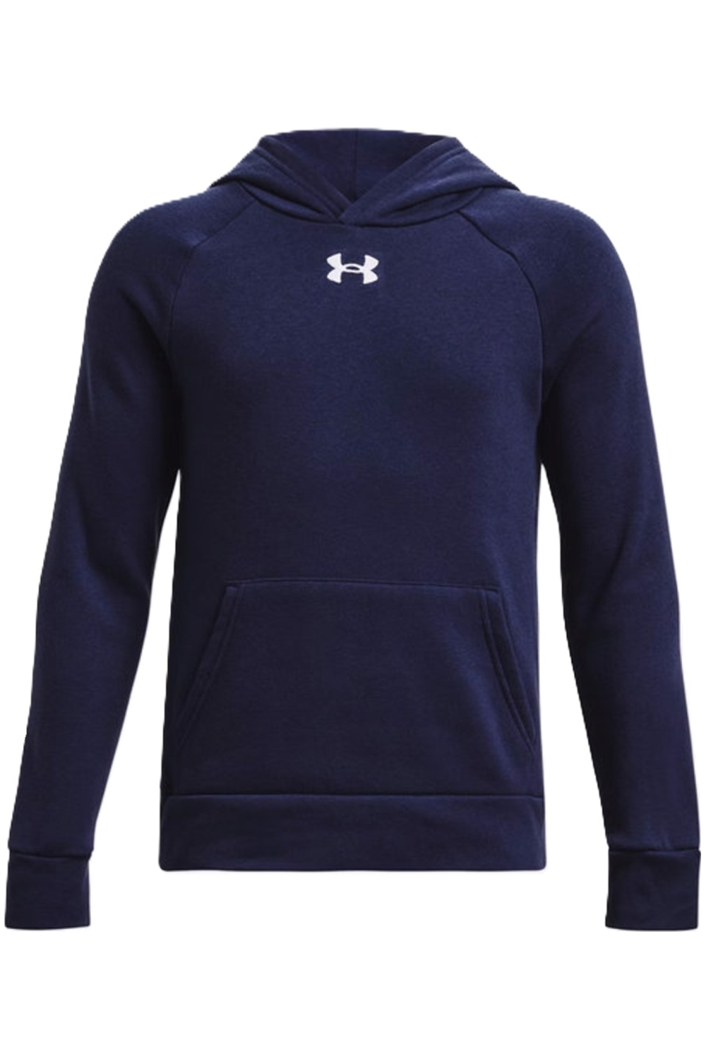 Under Armour Youth Rival Fleece Hooded Sweatshirt-Under Armour