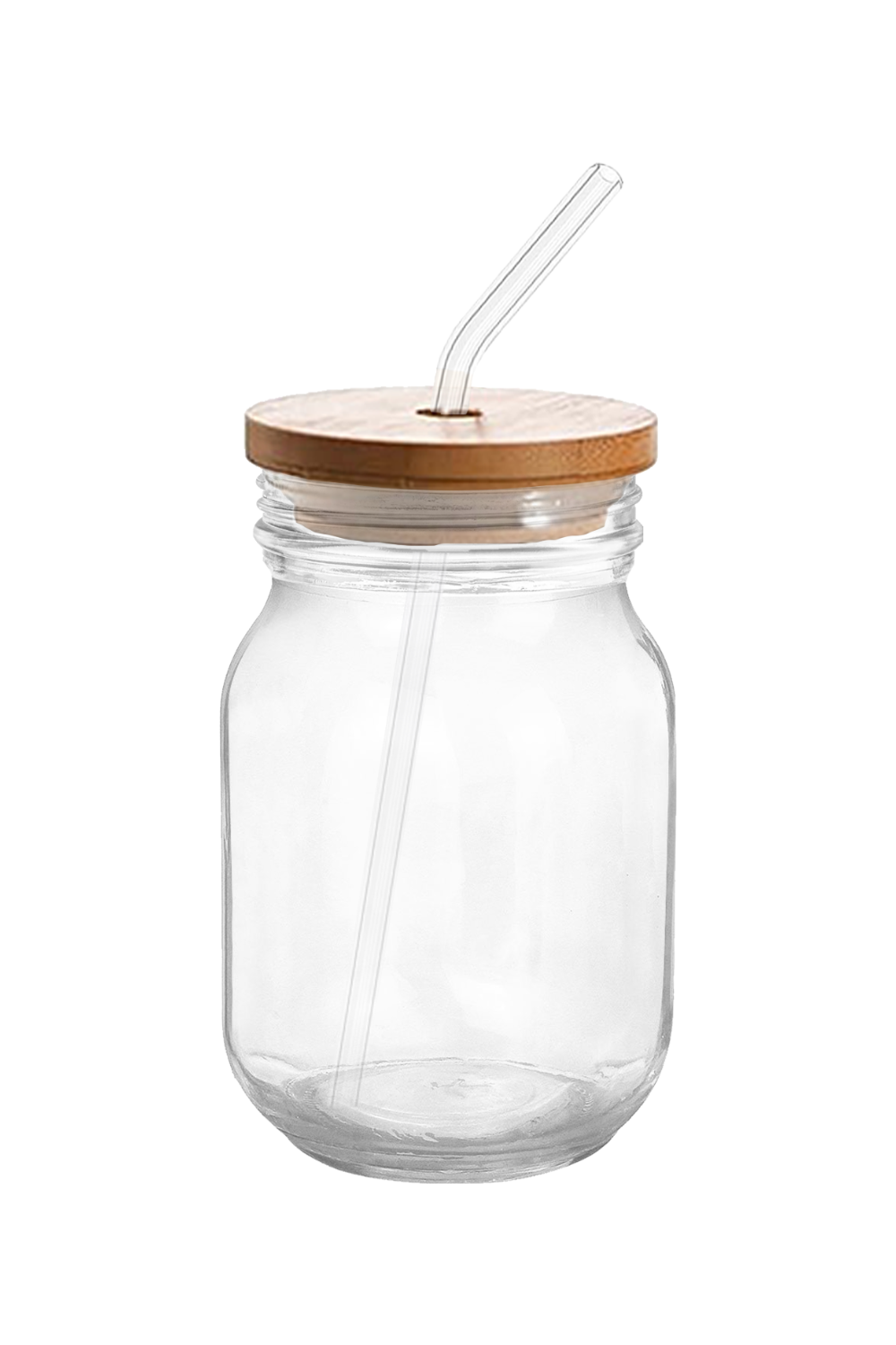 16 oz. Sipper Glass with Straw-FulFillEngine
