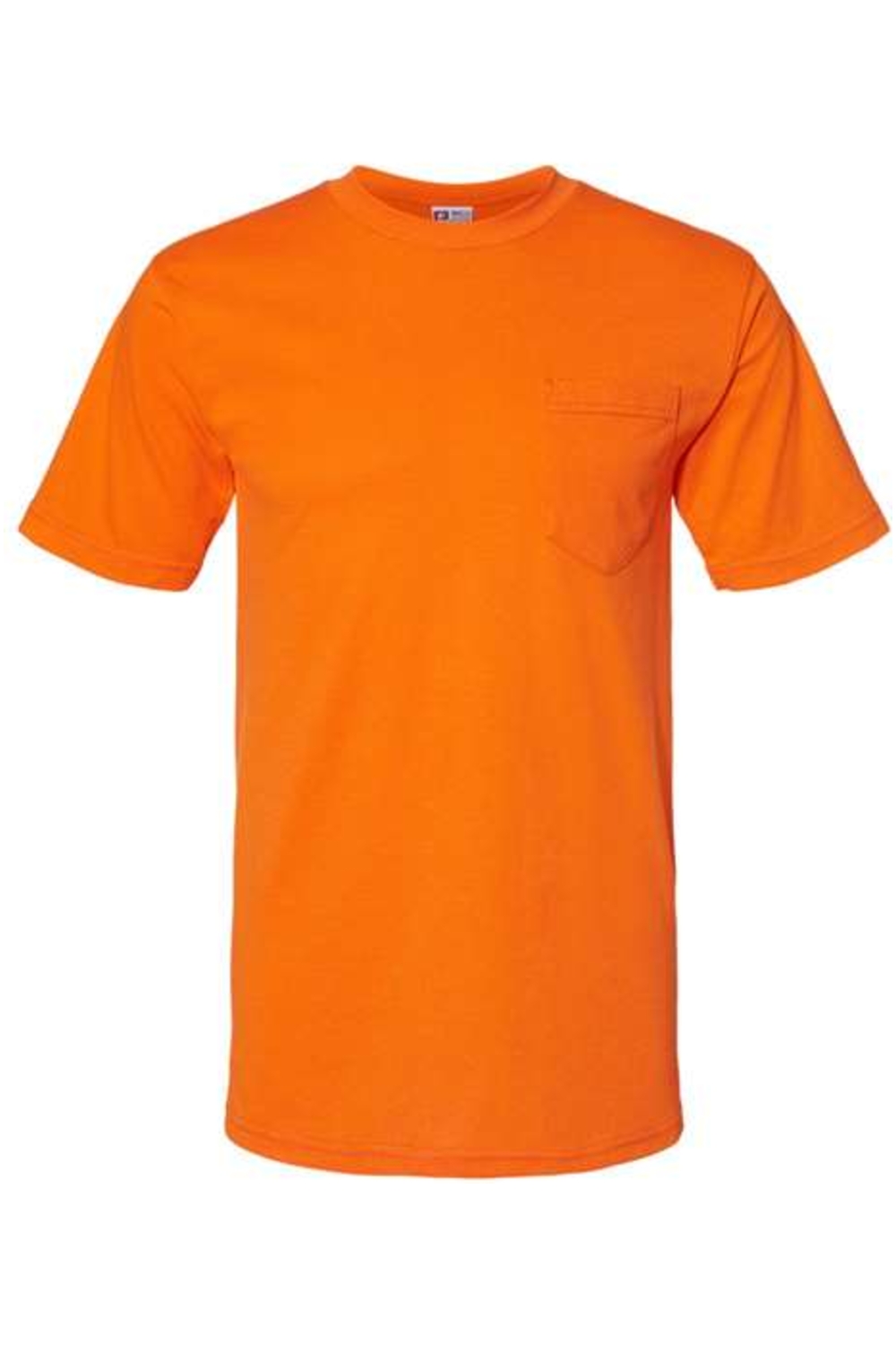 Bayside USA-Made 50/50 Pocket T-Shirt-Bayside