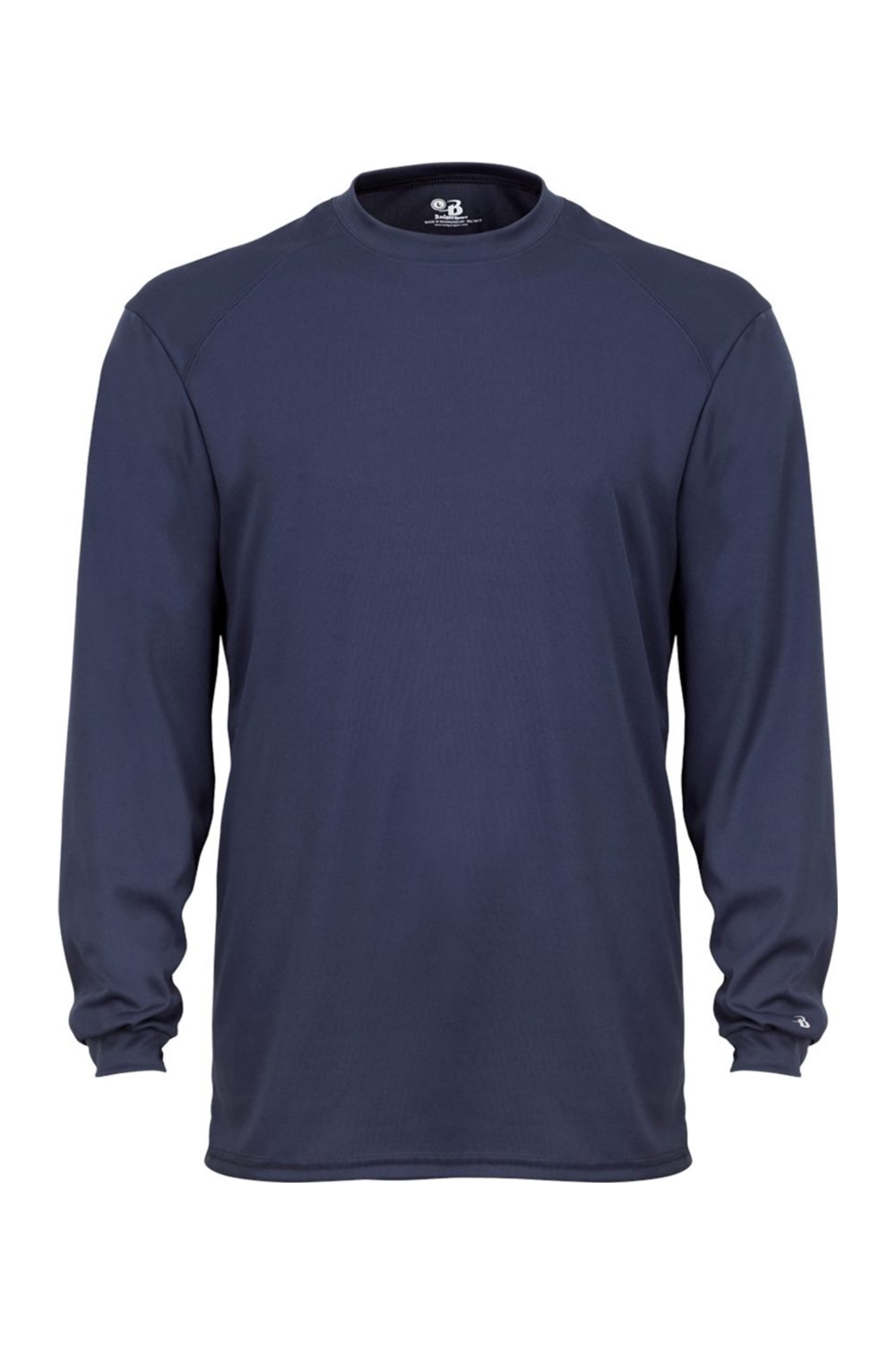 B-Core L/S Youth Tee-Badger