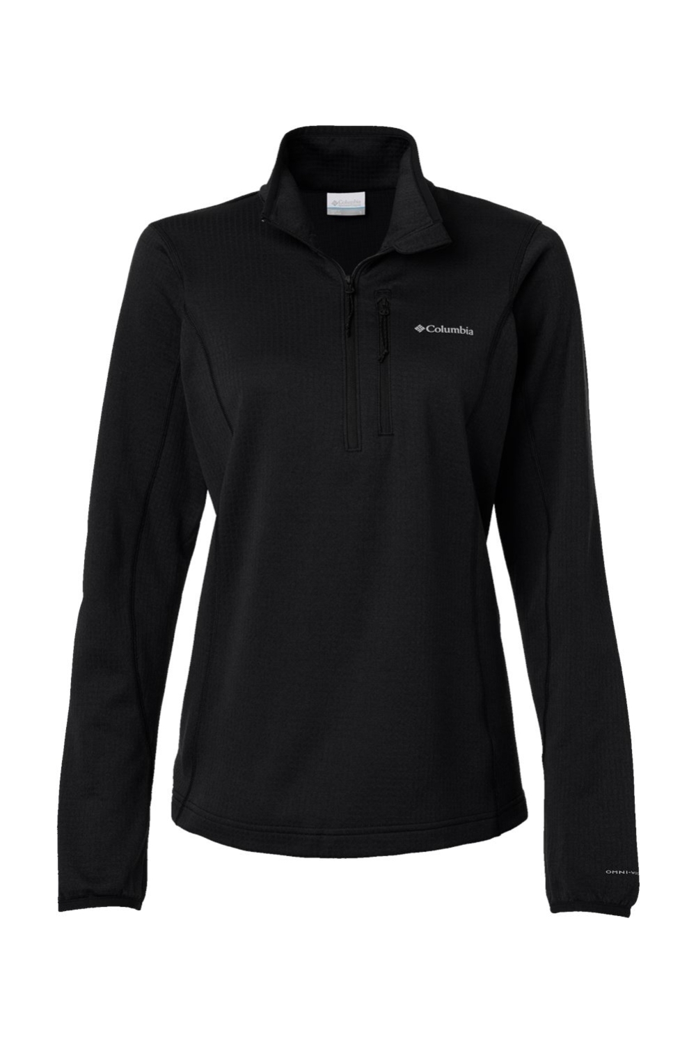 Columbia Women‘s Essential Hikeâ„¢ Grid Fleece Half-Zip Pullover-Columbia