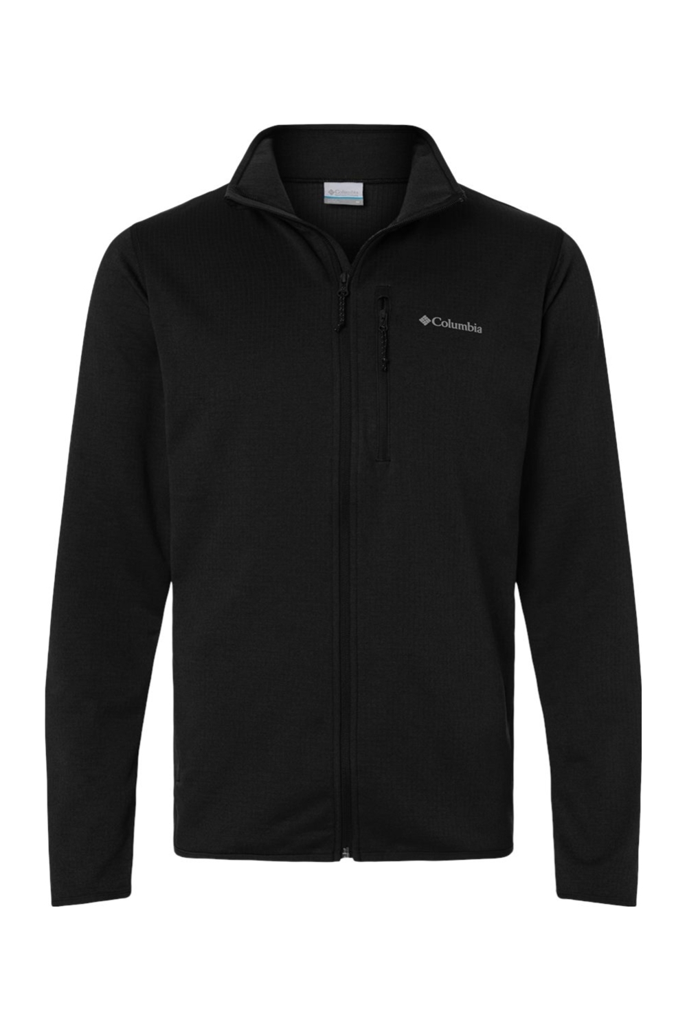 Columbia Men‘s Essential Hikeâ„¢ Grid Fleece Full-Zip-Columbia