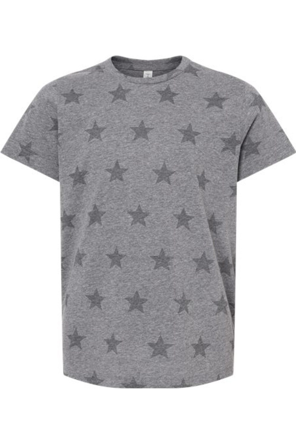 Drop Ship Code Five Youth Star Print Tee-Code Five