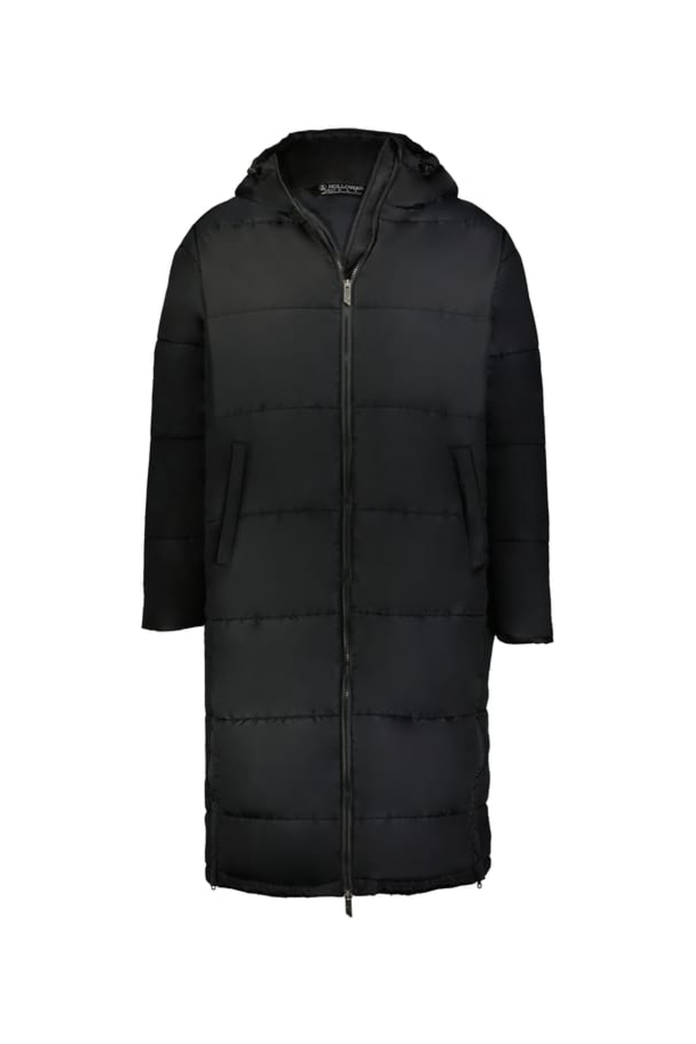Holloway Cold Secure Long Puffer Jacket-Holloway