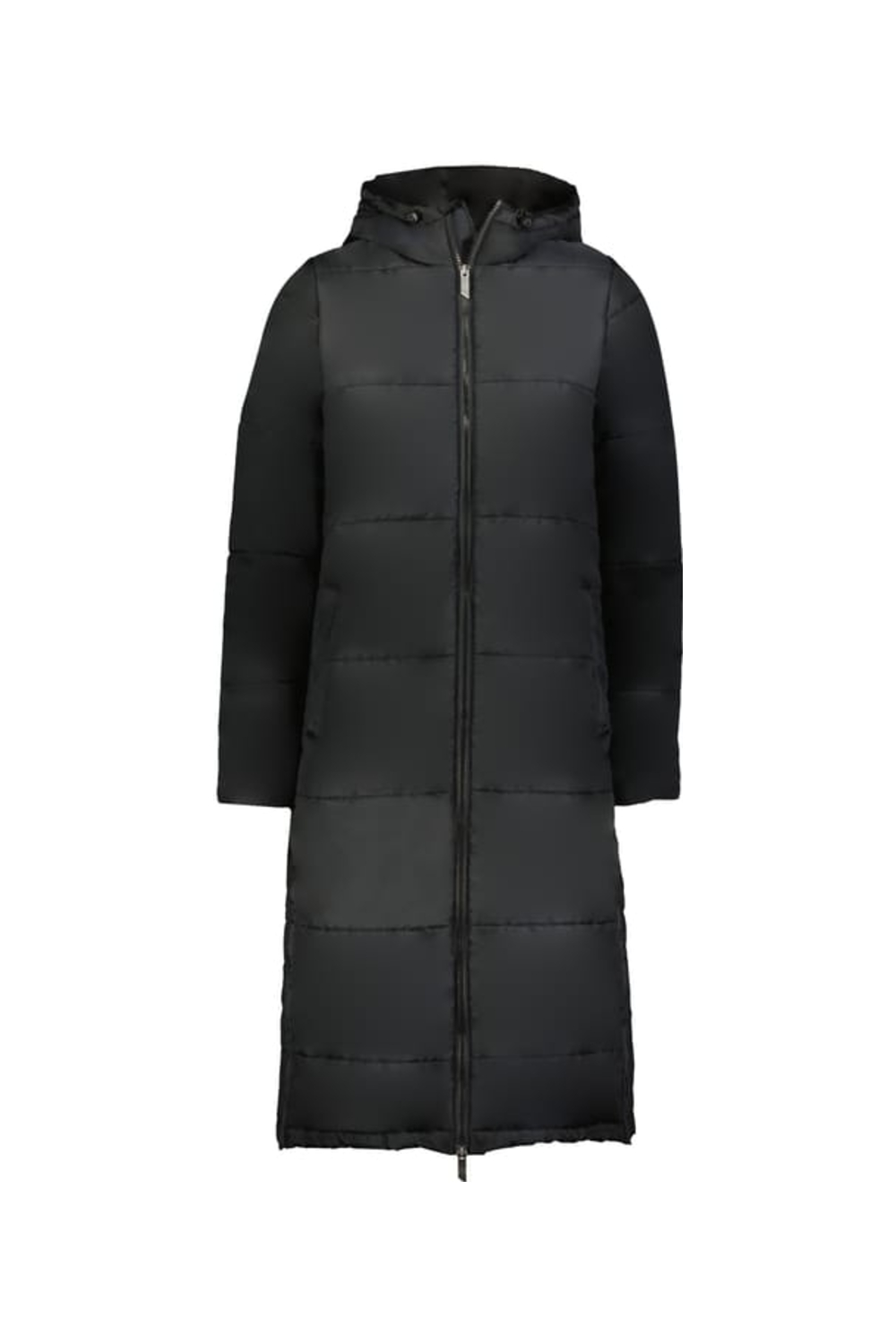 Holloway Ladies Cold Secure Long Puffer Jacket-Holloway