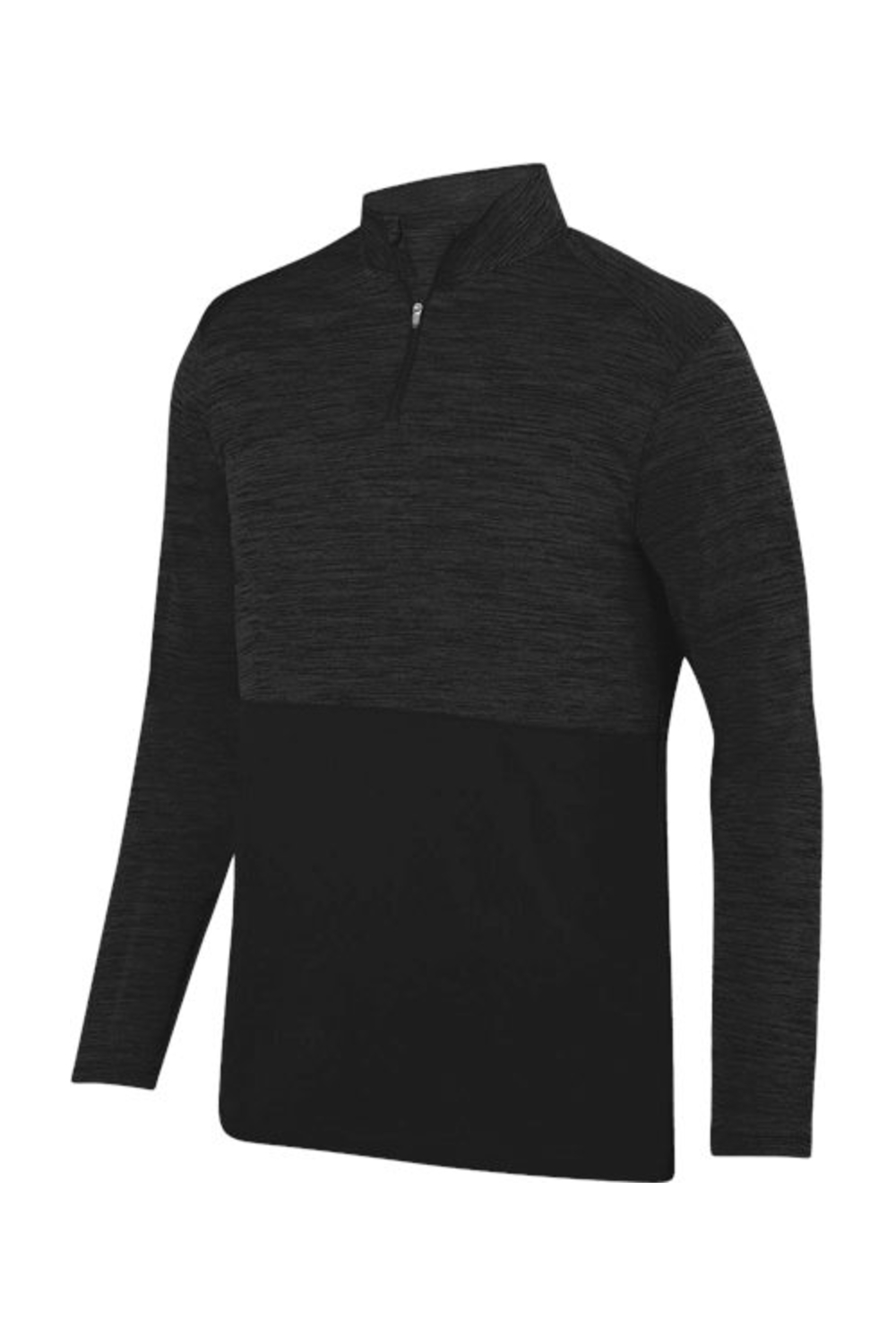 Augusta Sportswear Shadow Tonal Heather Quarter-Zip-Augusta Sportswear