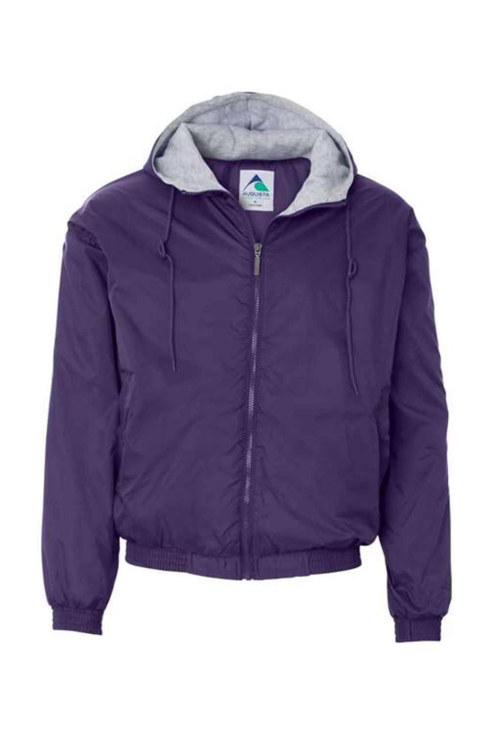 Augusta Sportswear Fleece Lined Hooded Jacket-Augusta Sportswear