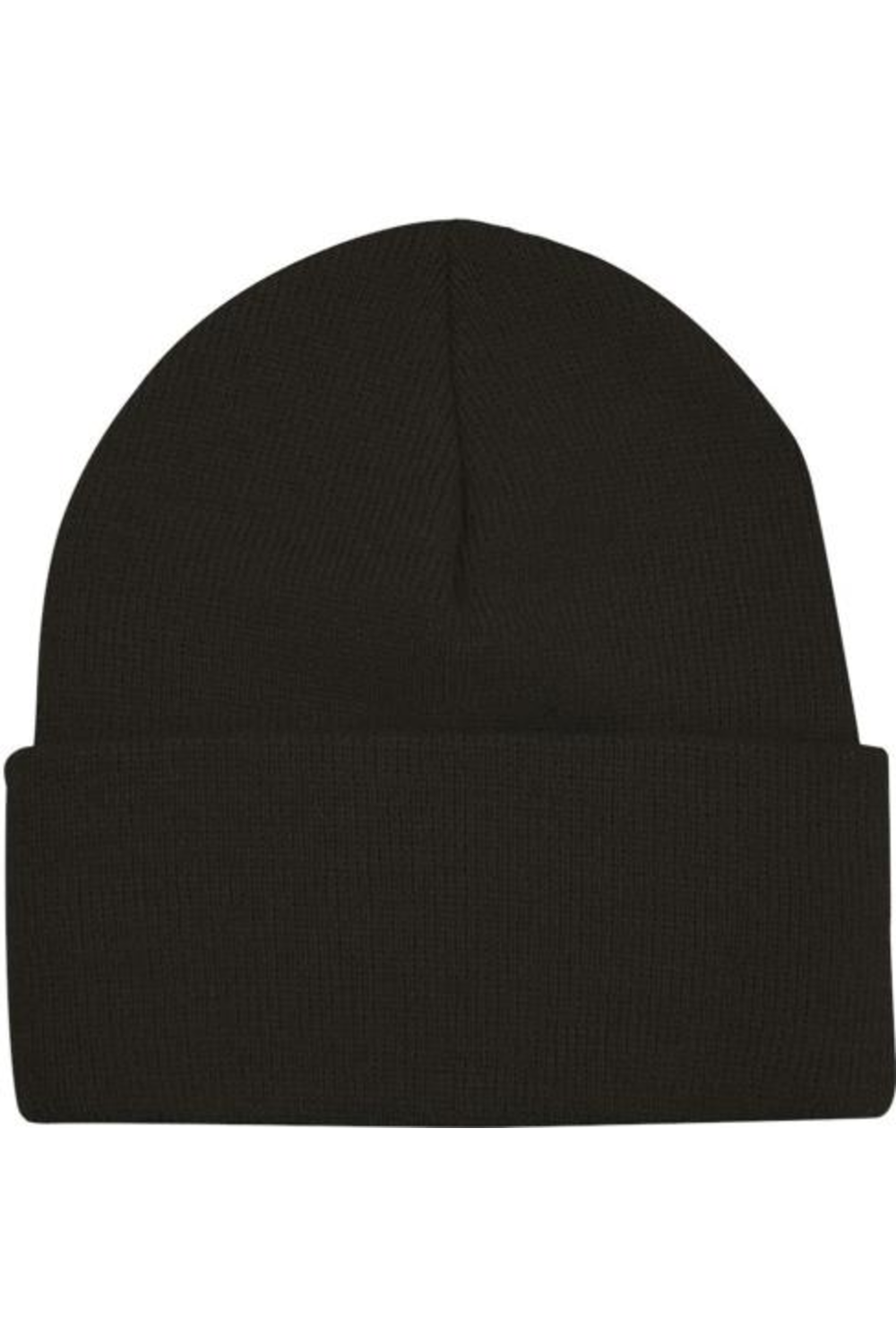 Bayside USA-Made 12‘‘ Knit Cuffed Beanie-Bayside