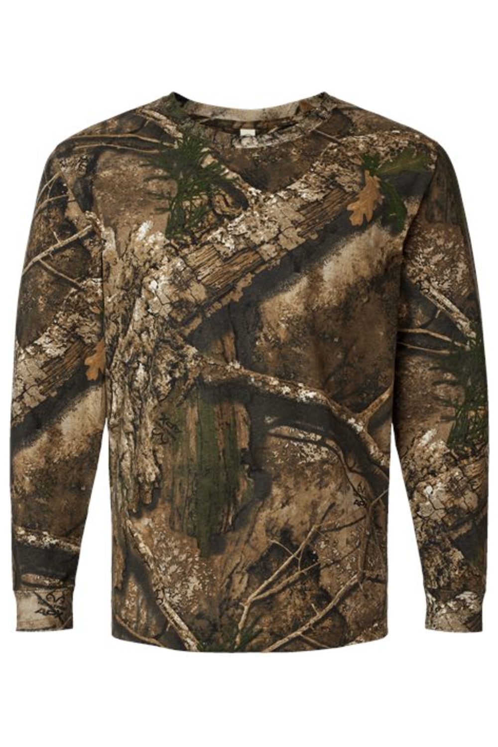 Code Five Realtree Camo Long Sleeve T-Shirt-Code Five