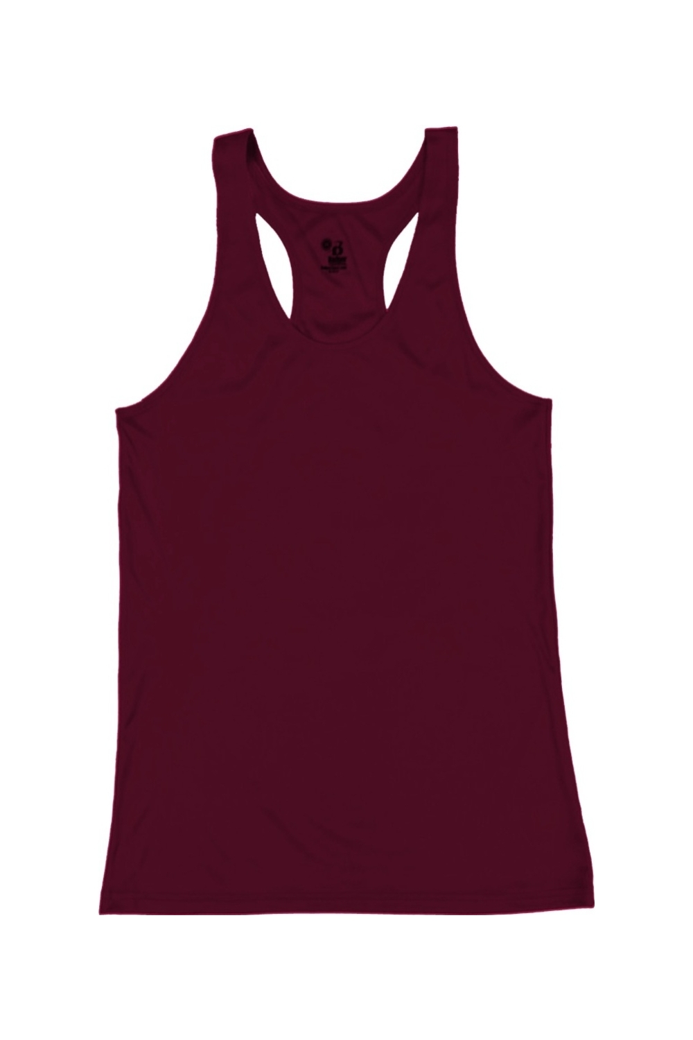 B-Core Racerback Tank-Badger