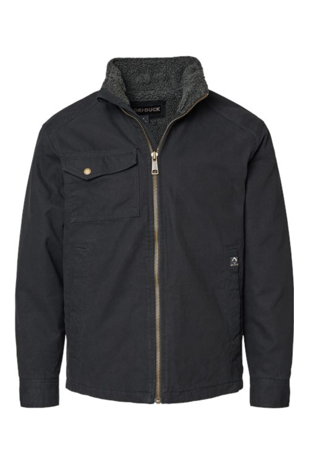 Dri Duck Endeavor Canyon Cloth Canvas Jacket with Sherpa Lining-FulFillEngine