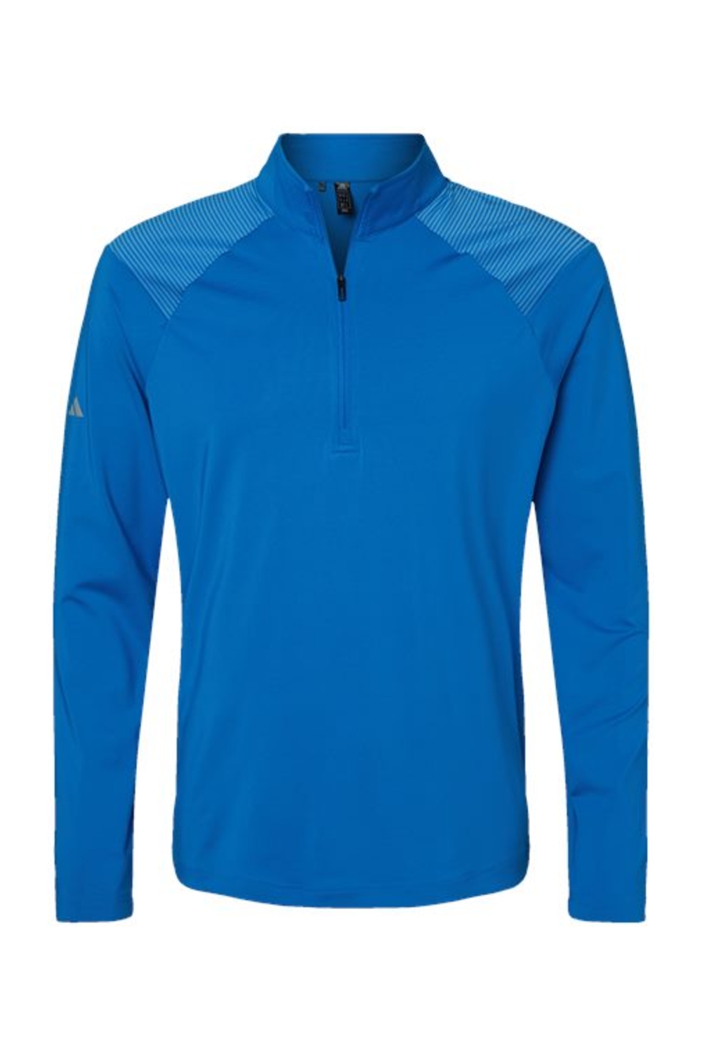 Adidas Men‘s Ultimate365 Lightweight Shoulder Stripe Quarter-Zip Pullover-Adidas
