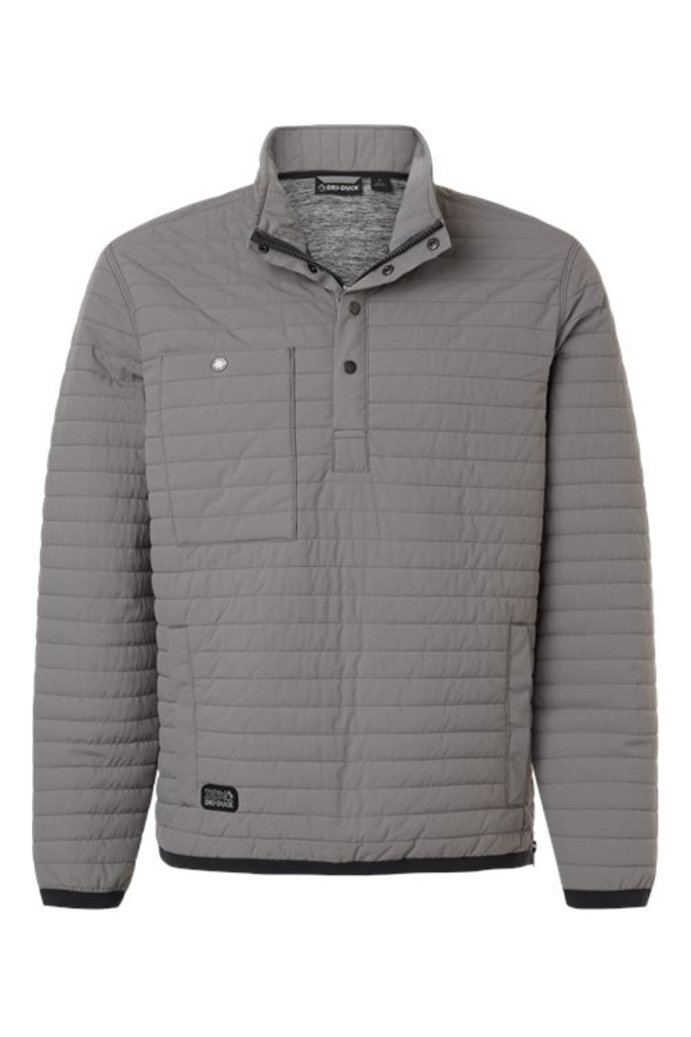 Dri Duck Keystone Quilted Pullover-FulFillEngine