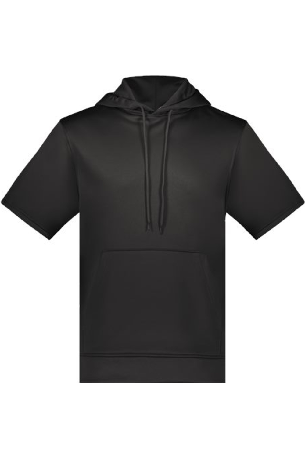 Augusta Sportswear Fleece Short Sleeve Hooded Pullover-Augusta Sportswear
