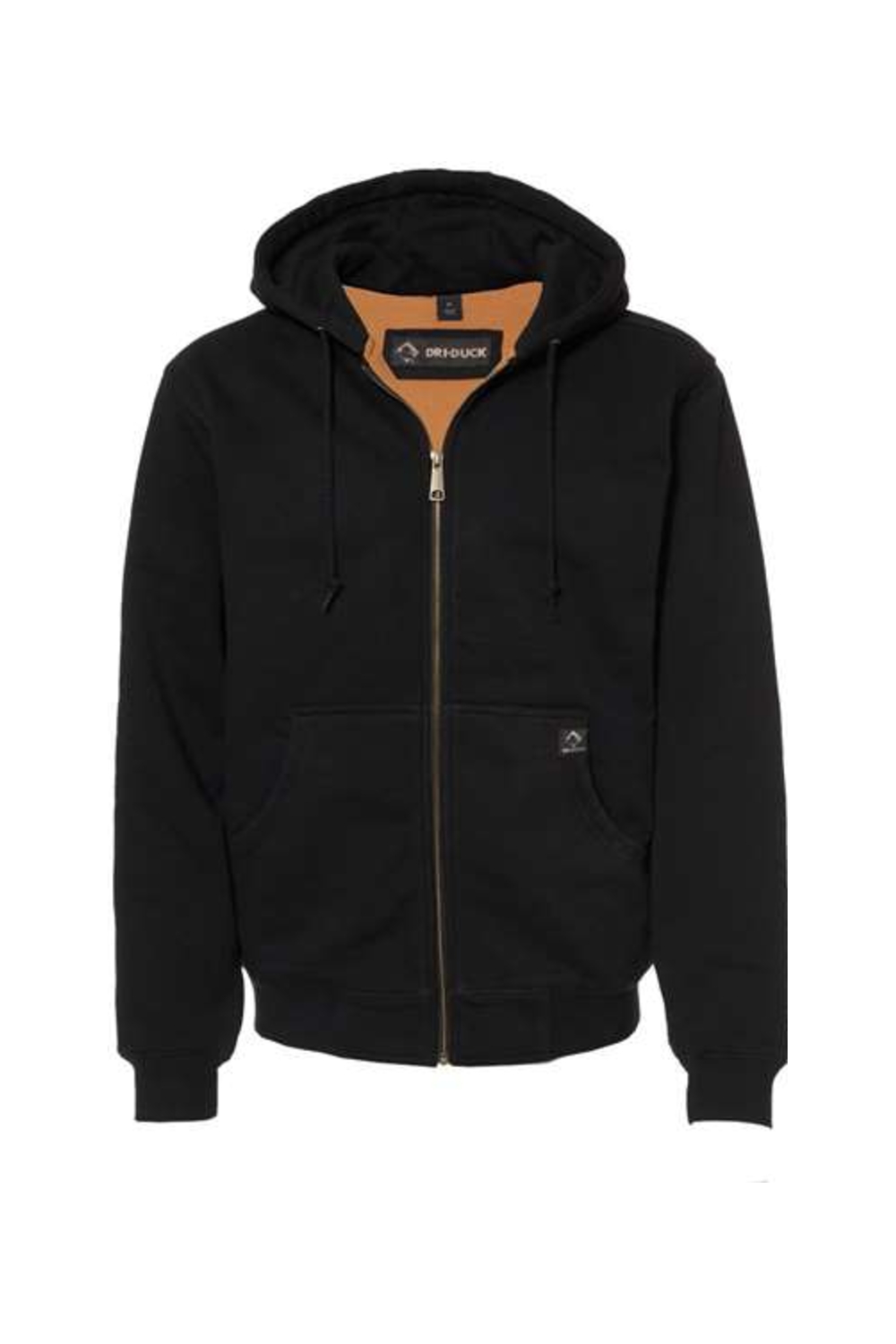 DRI DUCK Crossfire Heavyweight Power Fleece Hooded Jacket with Thermal Lining-FulFillEngine