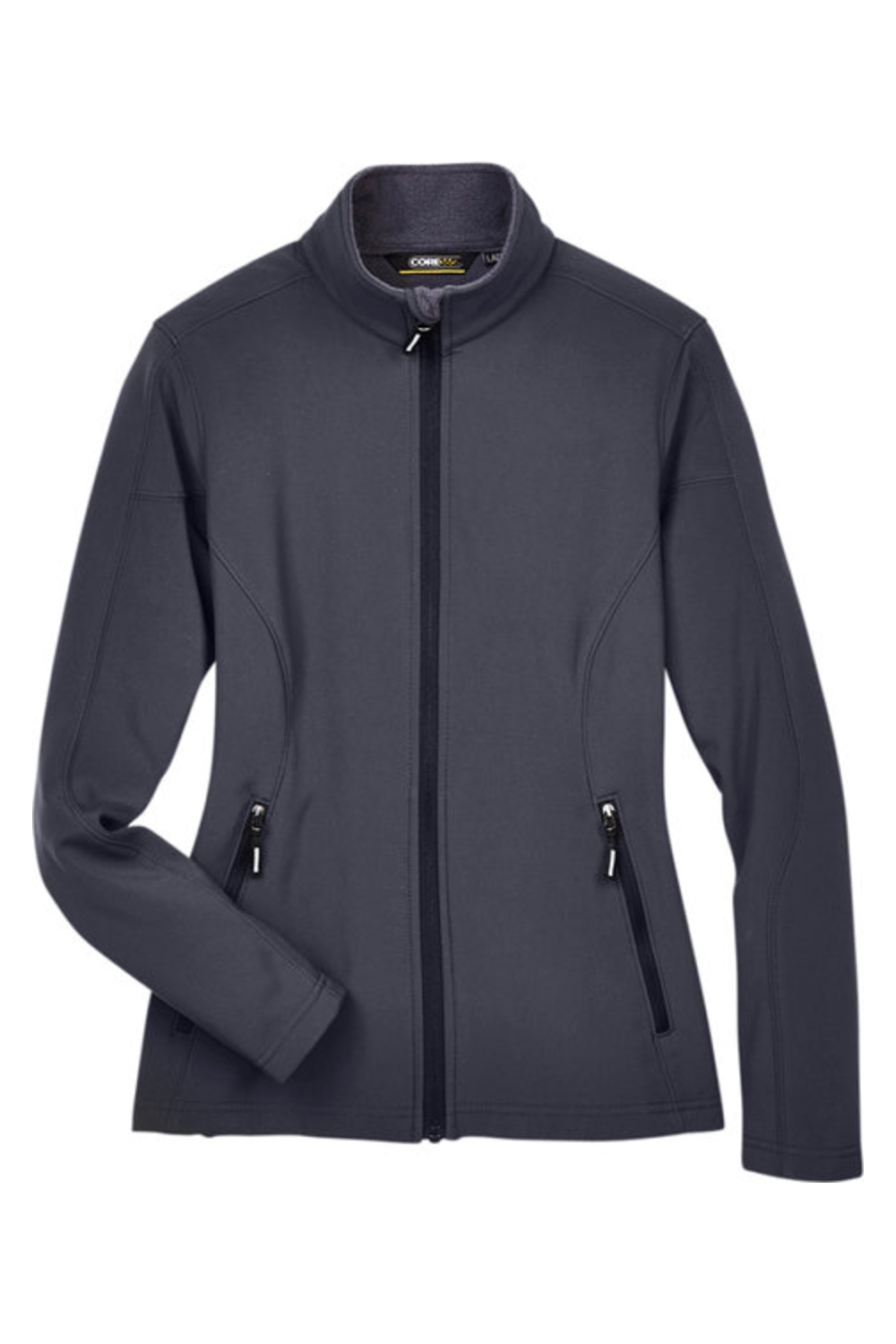 CORE365 Ladies‘ Cruise Two-Layer Fleece Bonded SoftÂ Shell Jacket-FulFillEngine
