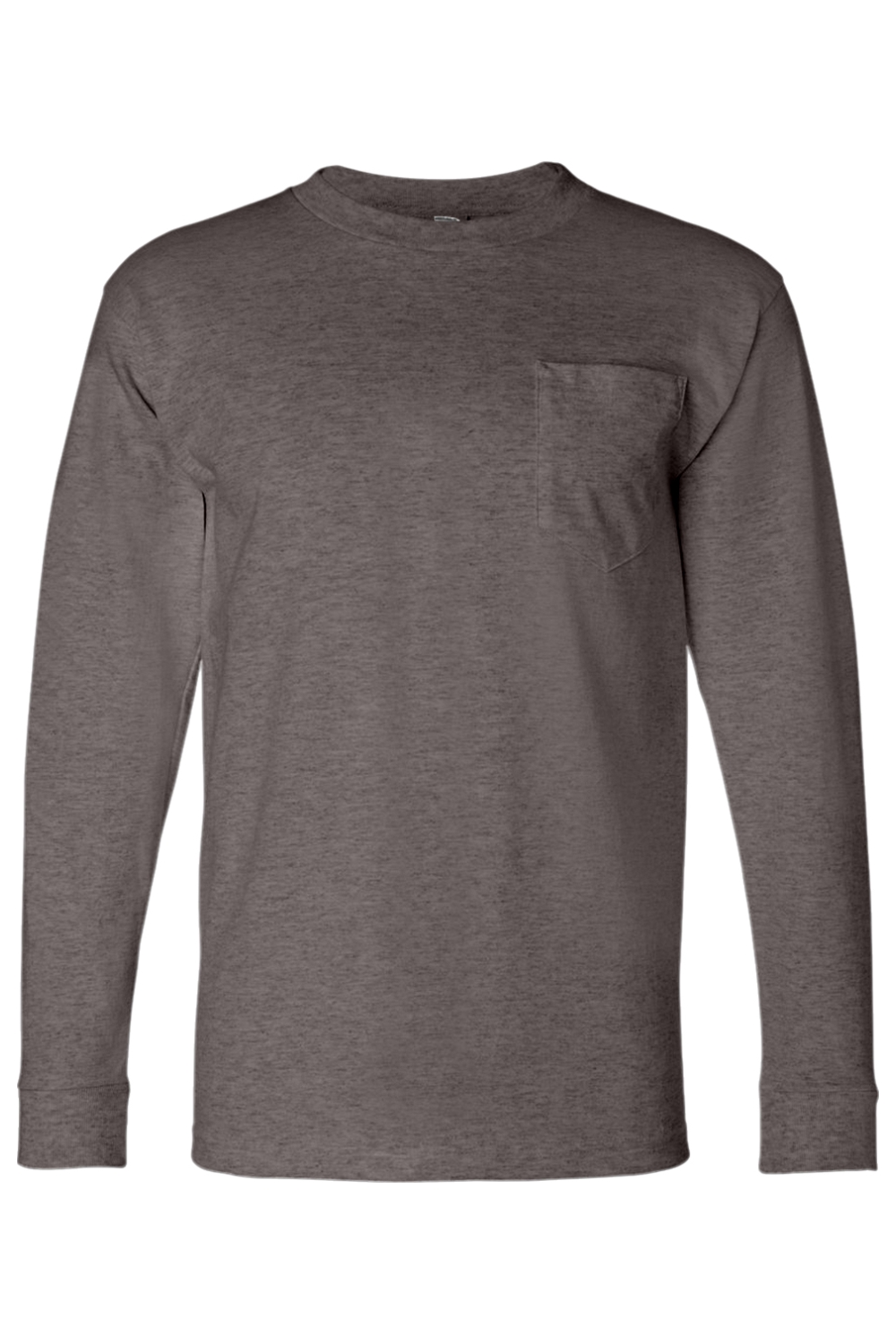 Bayside USA-Made Long Sleeve Pocket T-Shirt-Bayside