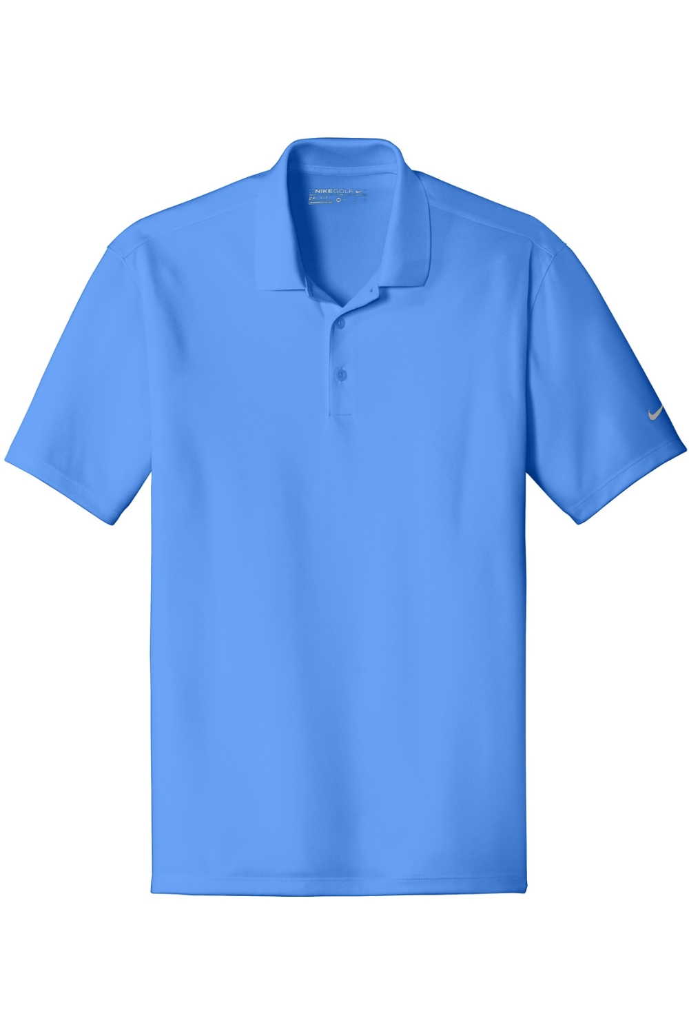 Nike Dri-FIT Classic Fit Players Polo with Flat Knit Collar-Nike