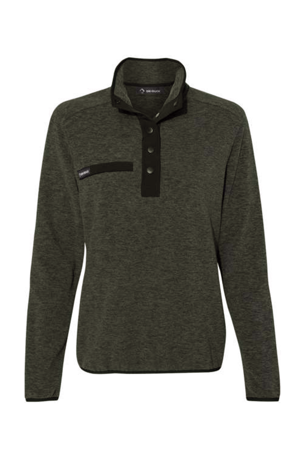 Dri Duck Women‘s Denali Mountain Fleece Pullover-FulFillEngine