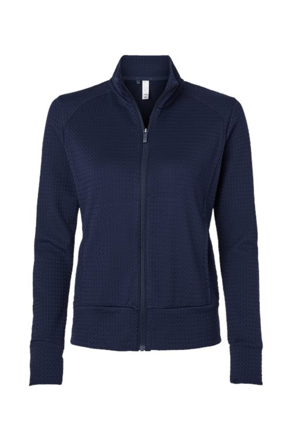Adidas Women‘s Ultimate365 Textured Full-Zip Jacket-Adidas