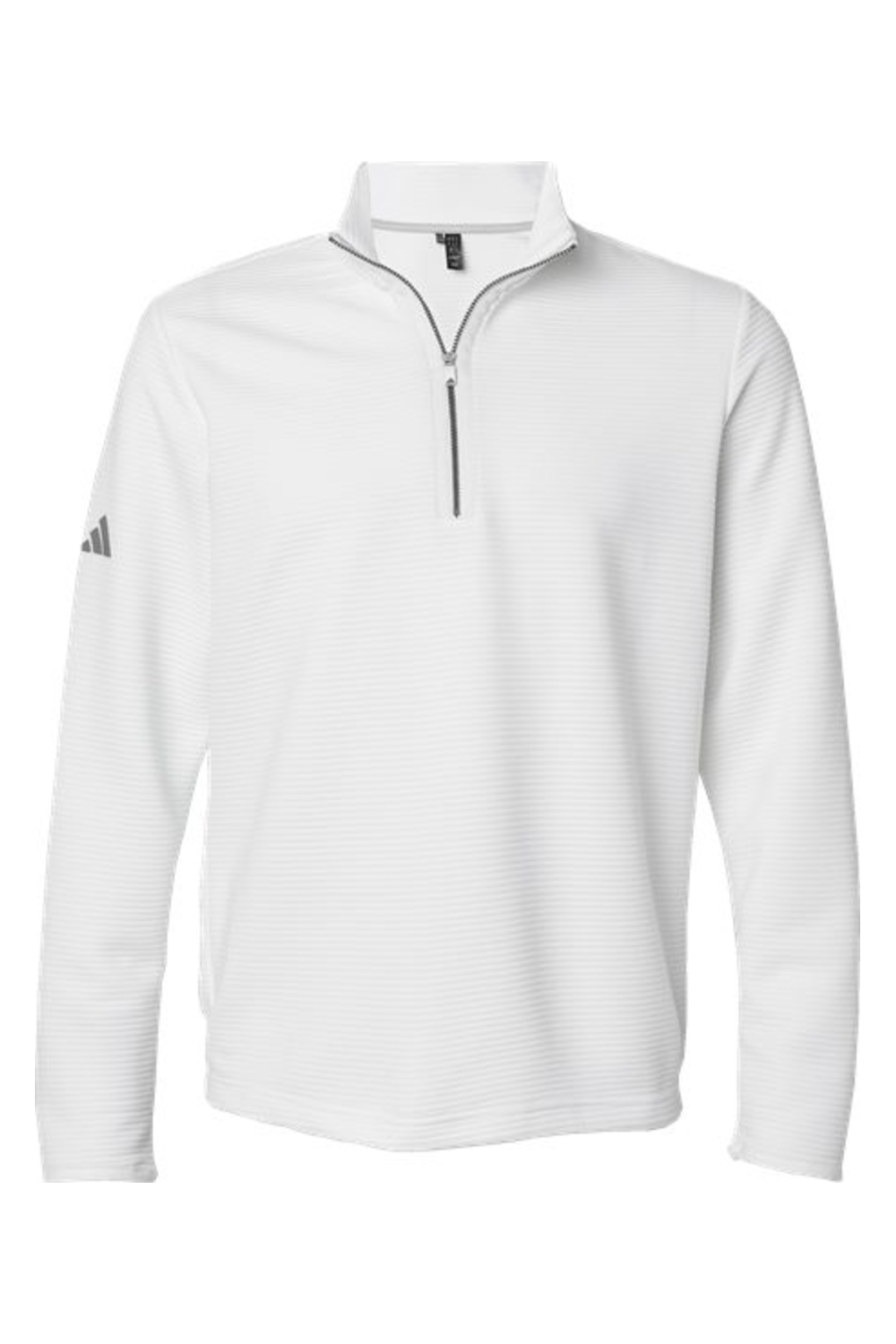 Adidas Spacer Quarter-Zip Pullover-Adidas