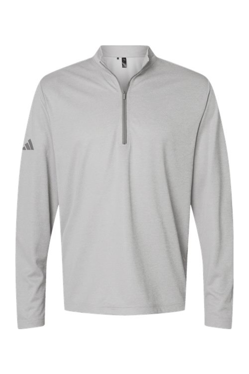 Adidas Space Dyed Quarter-Zip Pullover-Adidas