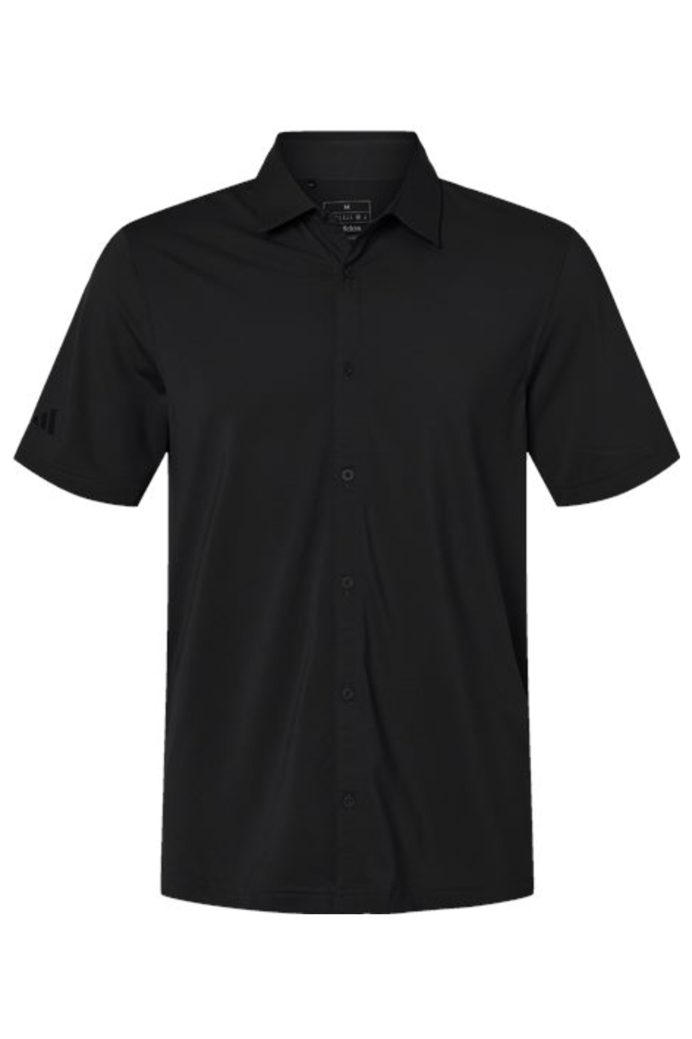 Adidas Button Down Short Sleeve Shirt-Adidas