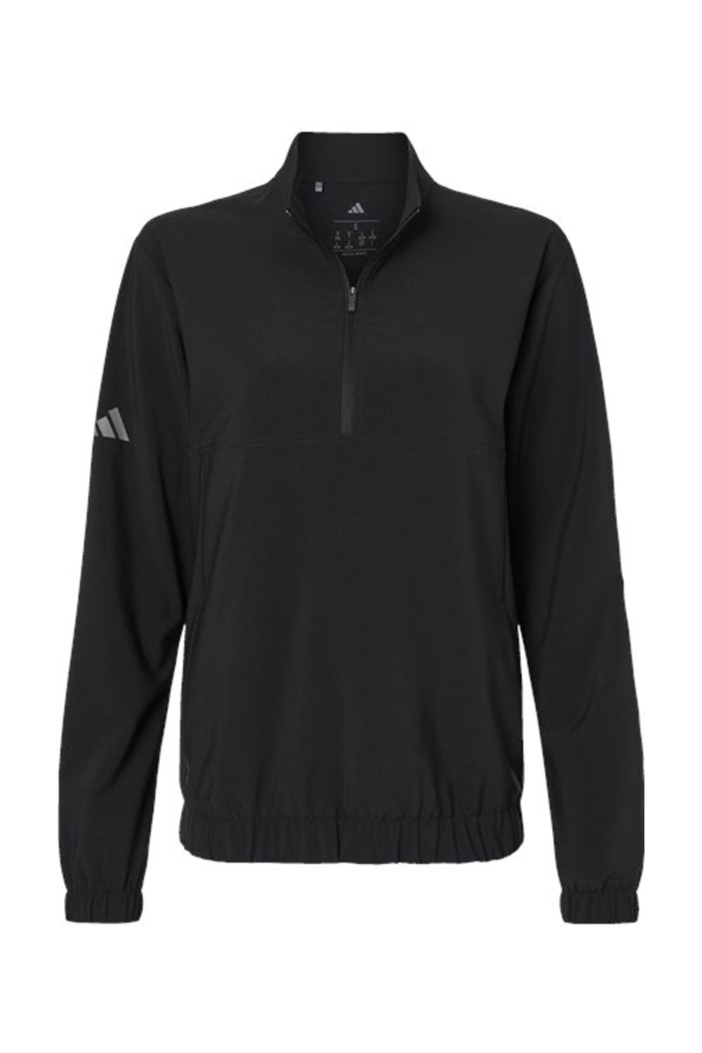 Adidas Women‘s Woven Half-Zip Pullover-Adidas