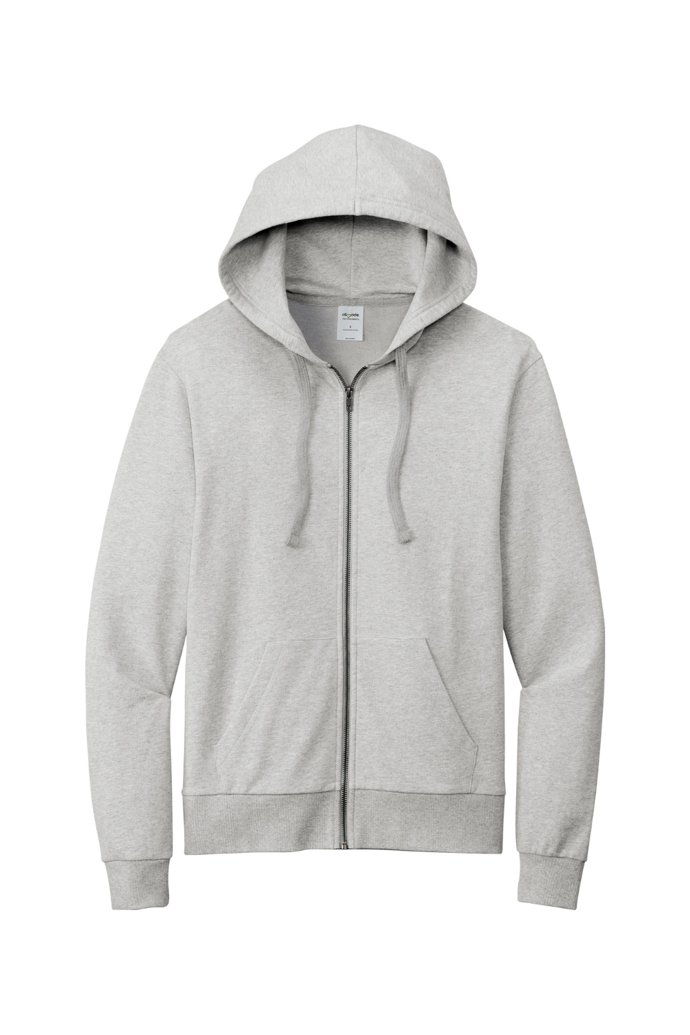 Allmade Unisex Organic French Terry Full-Zip Hoodie-Allmade