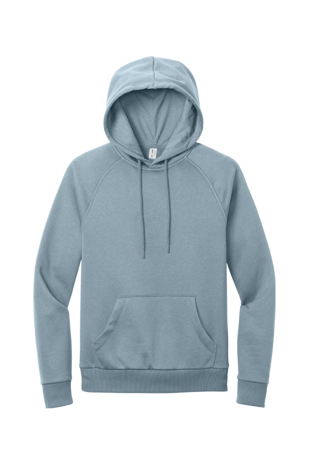 Allmade Unisex Organic CVC Fleece Pullover Hoodie-Allmade