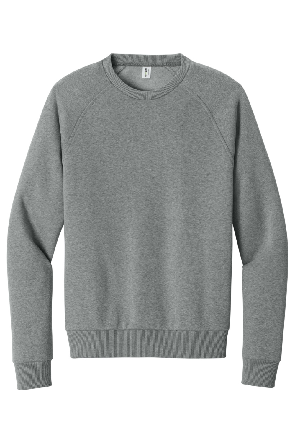 Allmade Unisex Organic CVC Fleece Crewneck Sweatshirt-Allmade