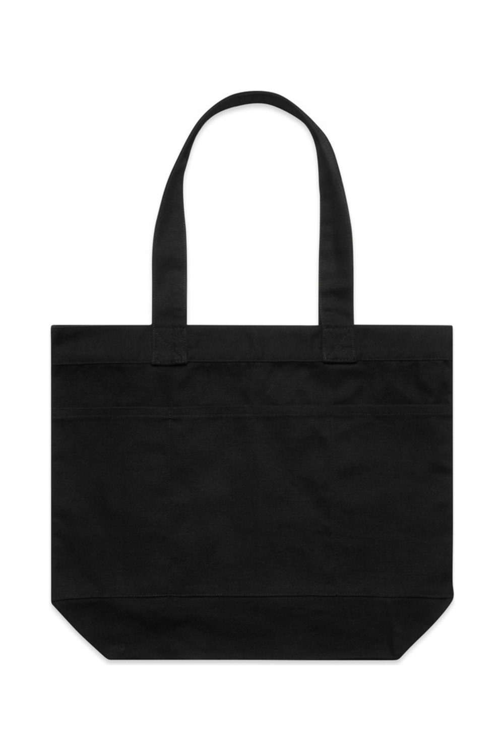 AS Colour Pocket Tote Bag-AS Colour