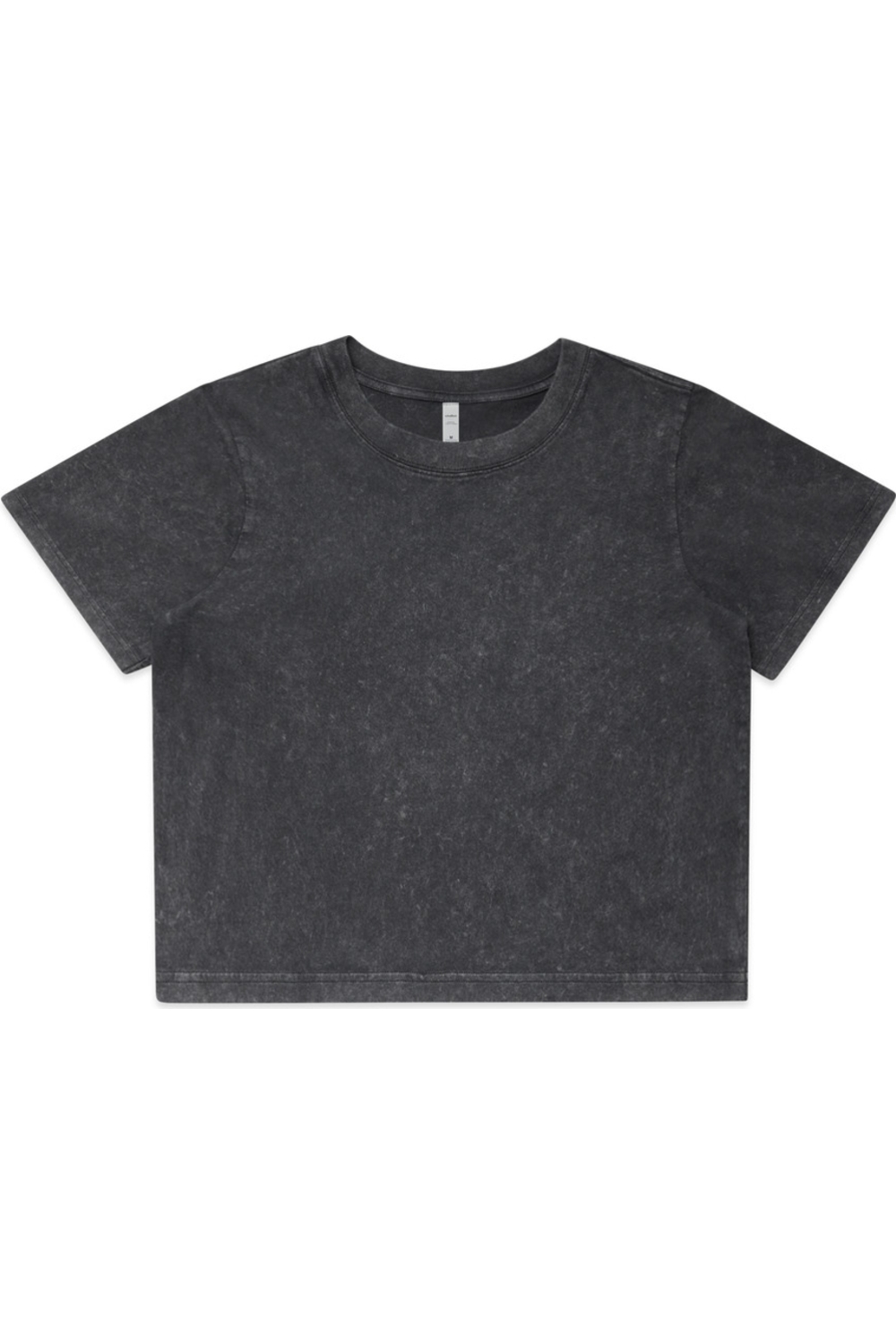 AS Colour Wo‘s Stone Wash Heavy Crop-AS Colour