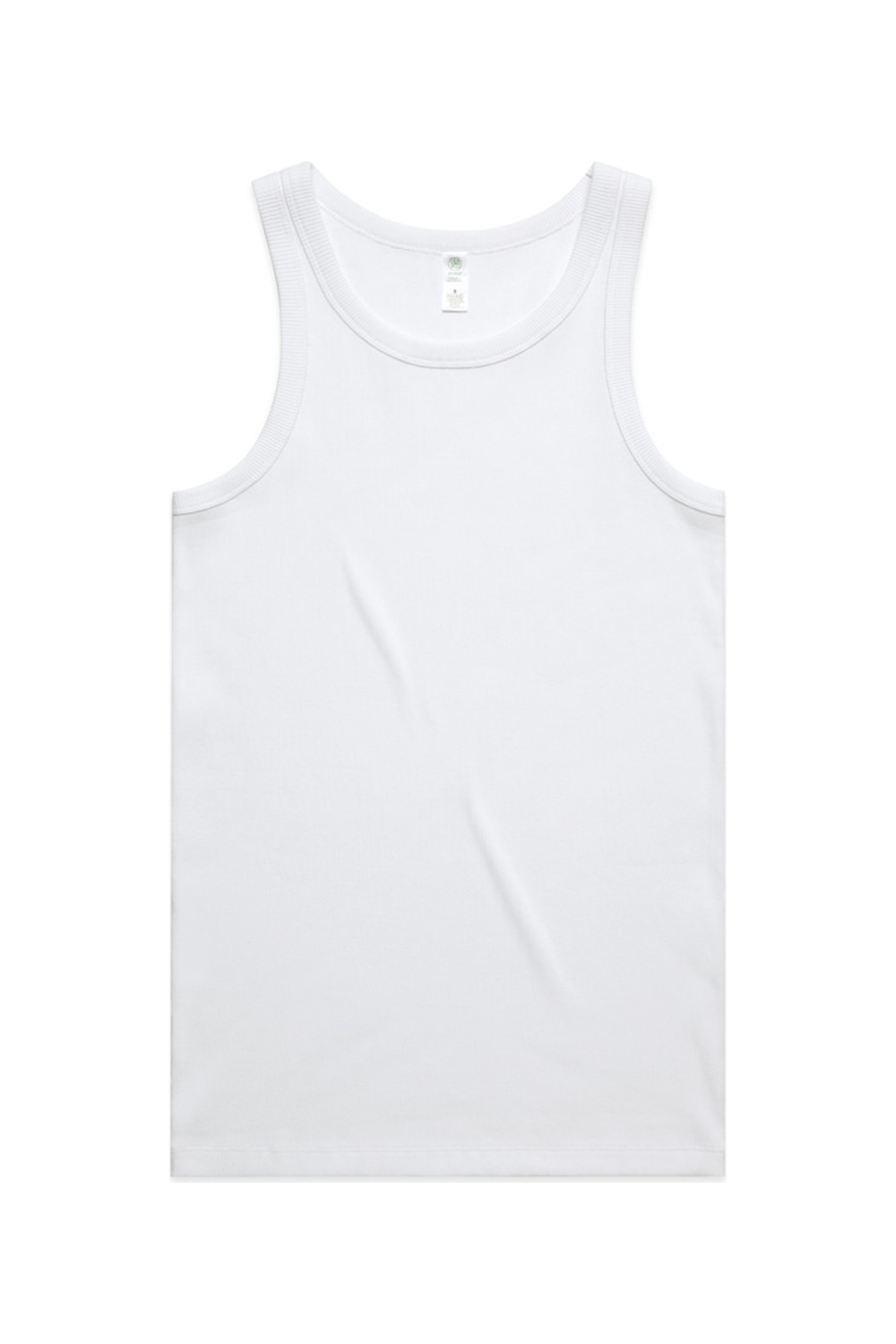 AS Colour Organic Rib Singlet-AS Colour