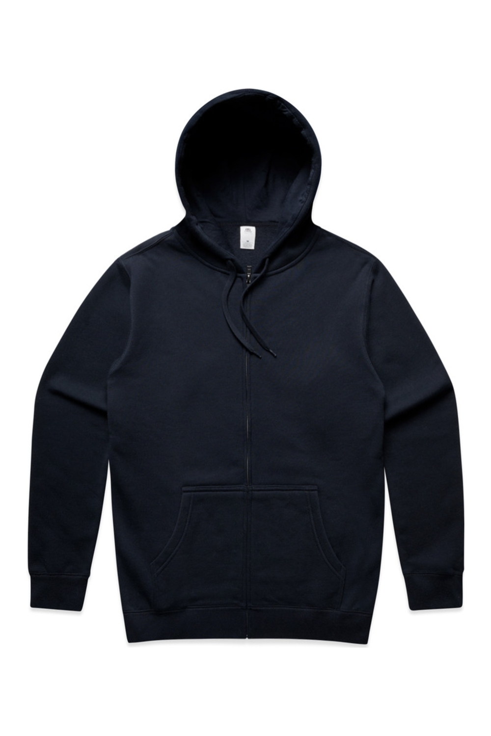 AS Colour Stencil Zip Hood-AS Colour