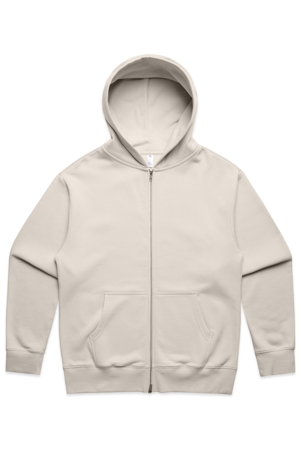 AS Colour Heavy Zip Hood-AS Colour