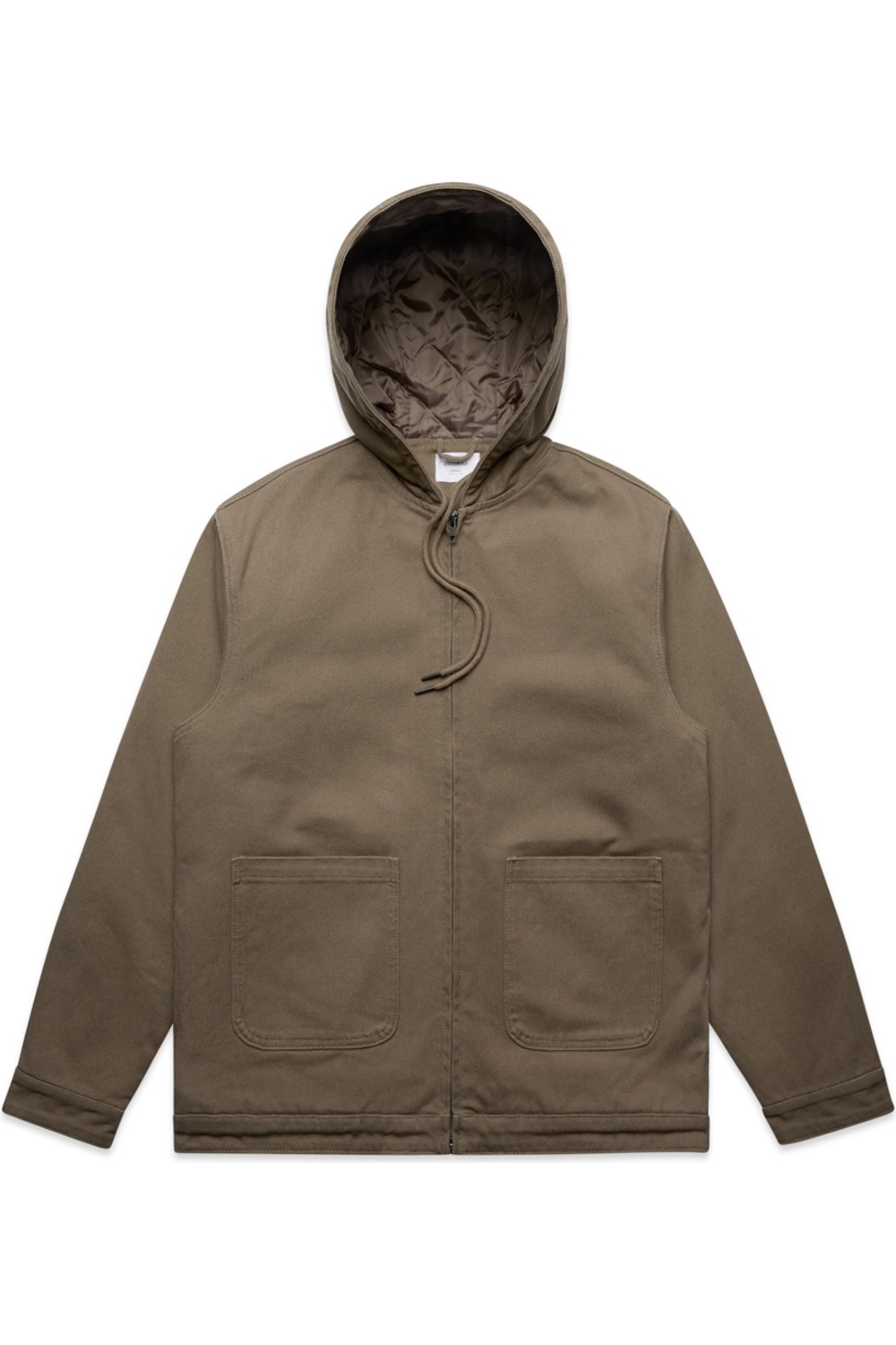 AS Colour Canvas Hooded Jacket-AS Colour