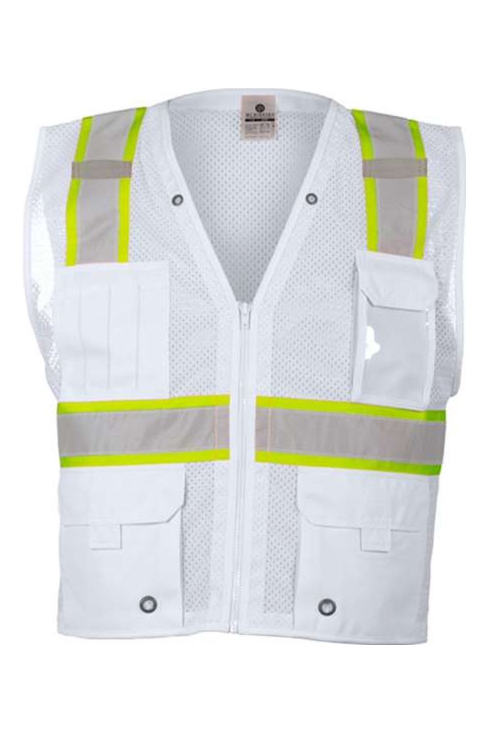 Kishigo EV SeriesÂ® Enhanced Visibility Multi-Pocket Mesh Vest-FulFillEngine