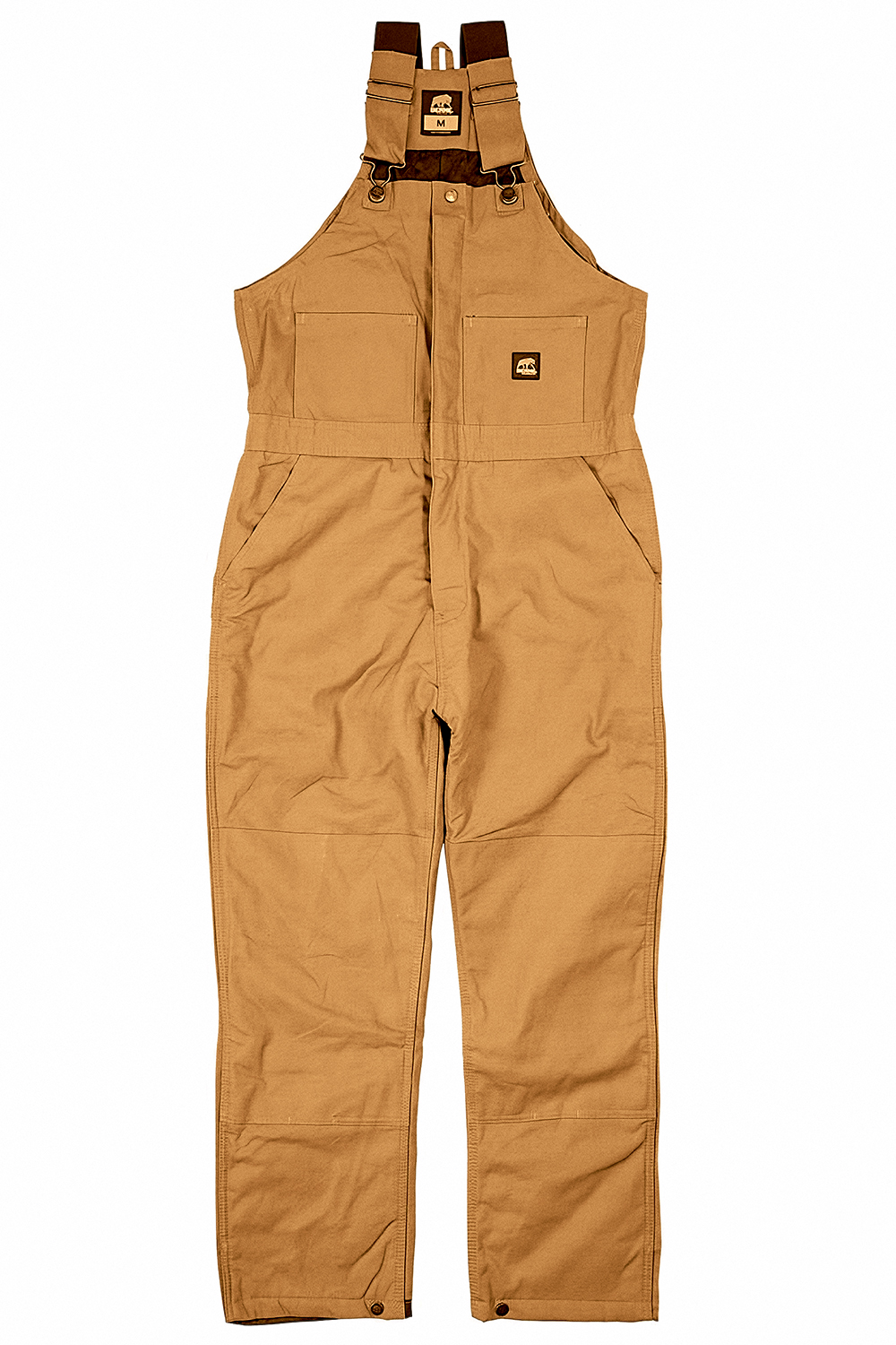 Berne Apparel Men‘s Heritage Insulated Bib Overall-FulFillEngine