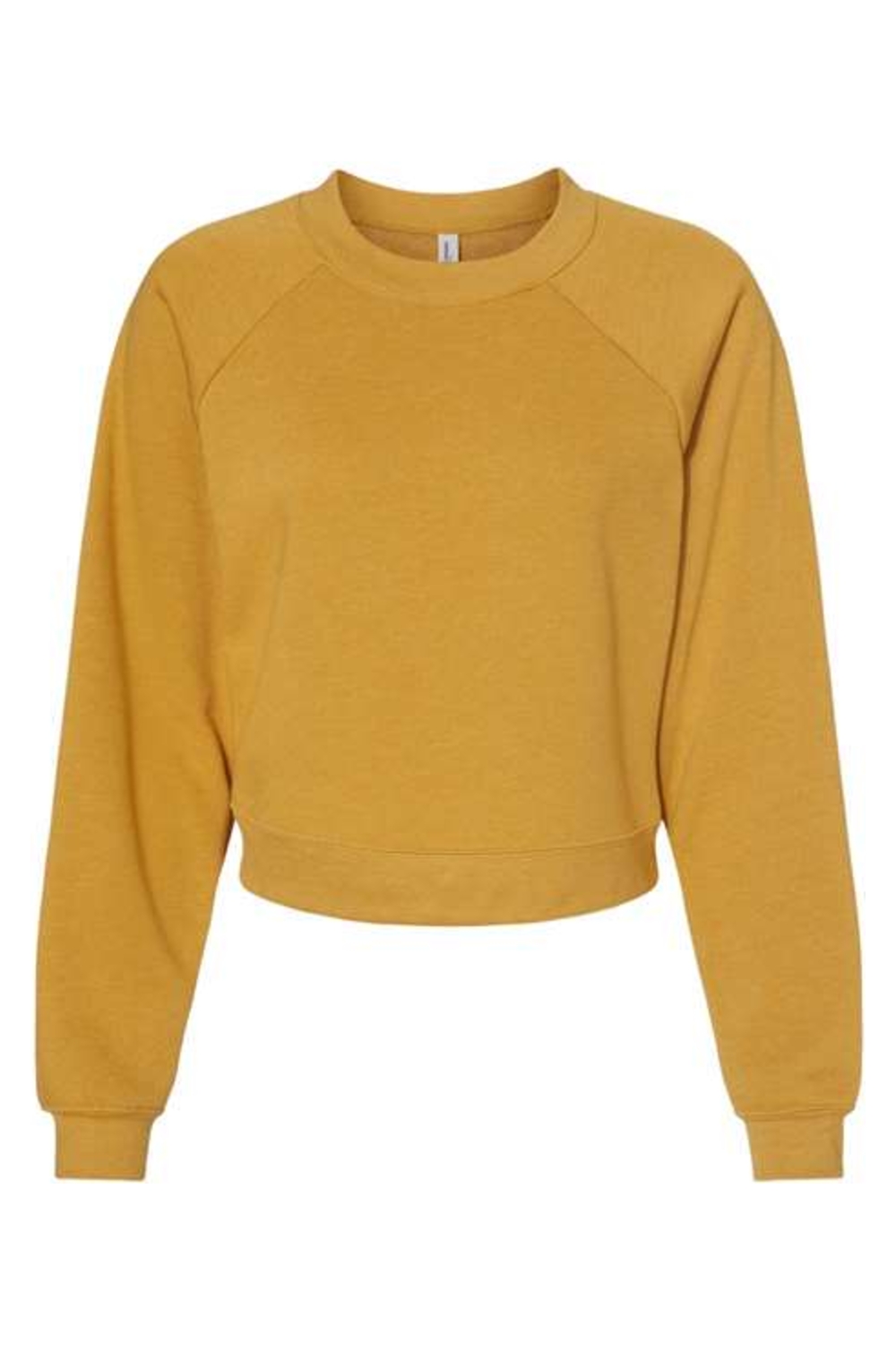 Bella + Canvas Women‘s Raglan Pullover Fleece-Bella + Canvas