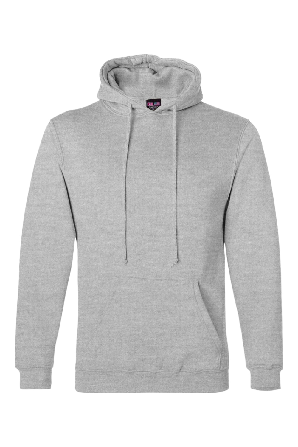 Bayside USA-Made Hooded Sweatshirt-Bayside