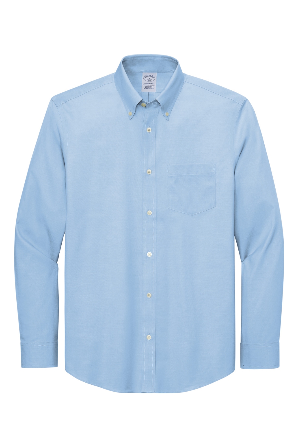 Brooks Brothers Wrinkle-Free Stretch Pinpoint Shirt-Brooks Brothers