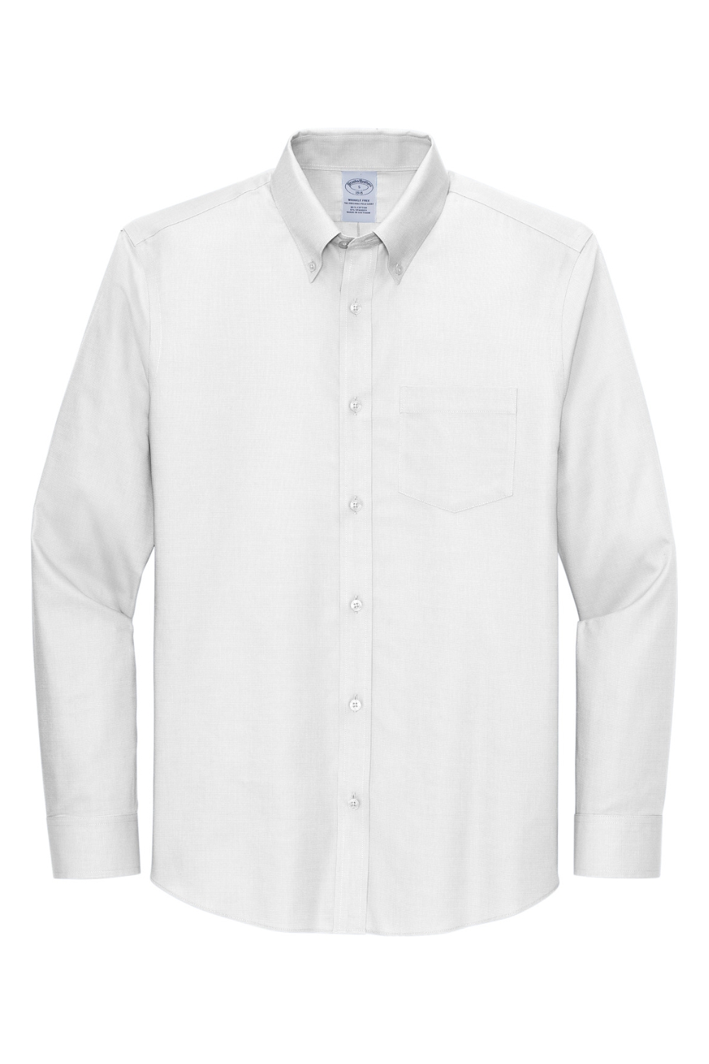 Brooks Brothers Wrinkle-Free Stretch Nailhead Shirt-Brooks Brothers