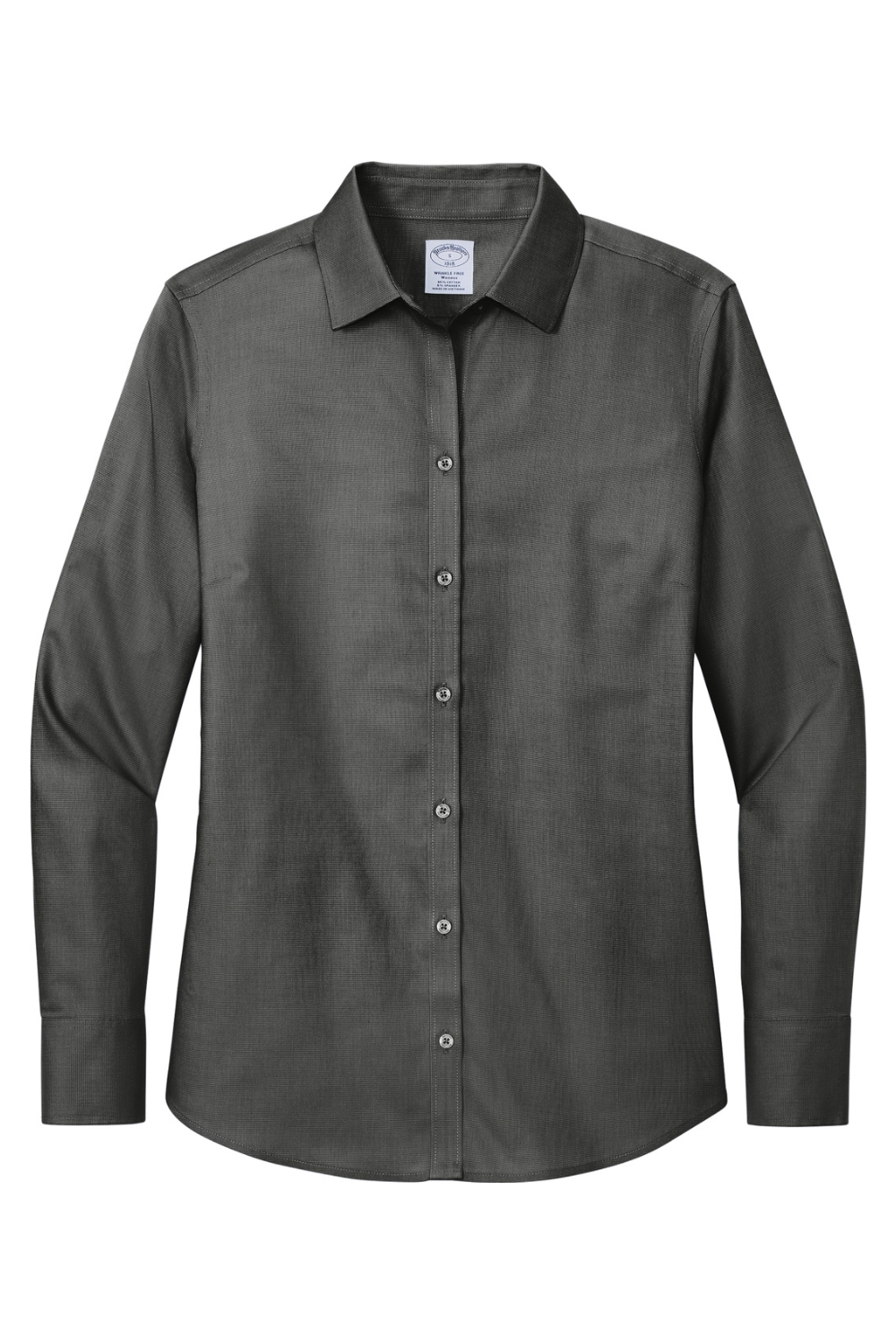 Brooks Brothers Women‘s Wrinkle-Free Stretch Nailhead Shirt-Brooks Brothers