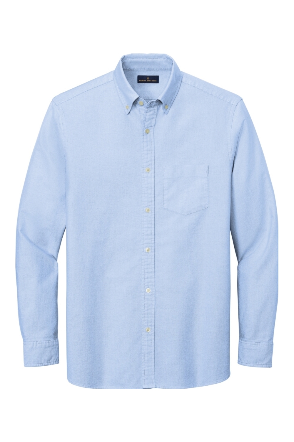 Brooks Brothers Casual Oxford Cloth Shirt-Brooks Brothers