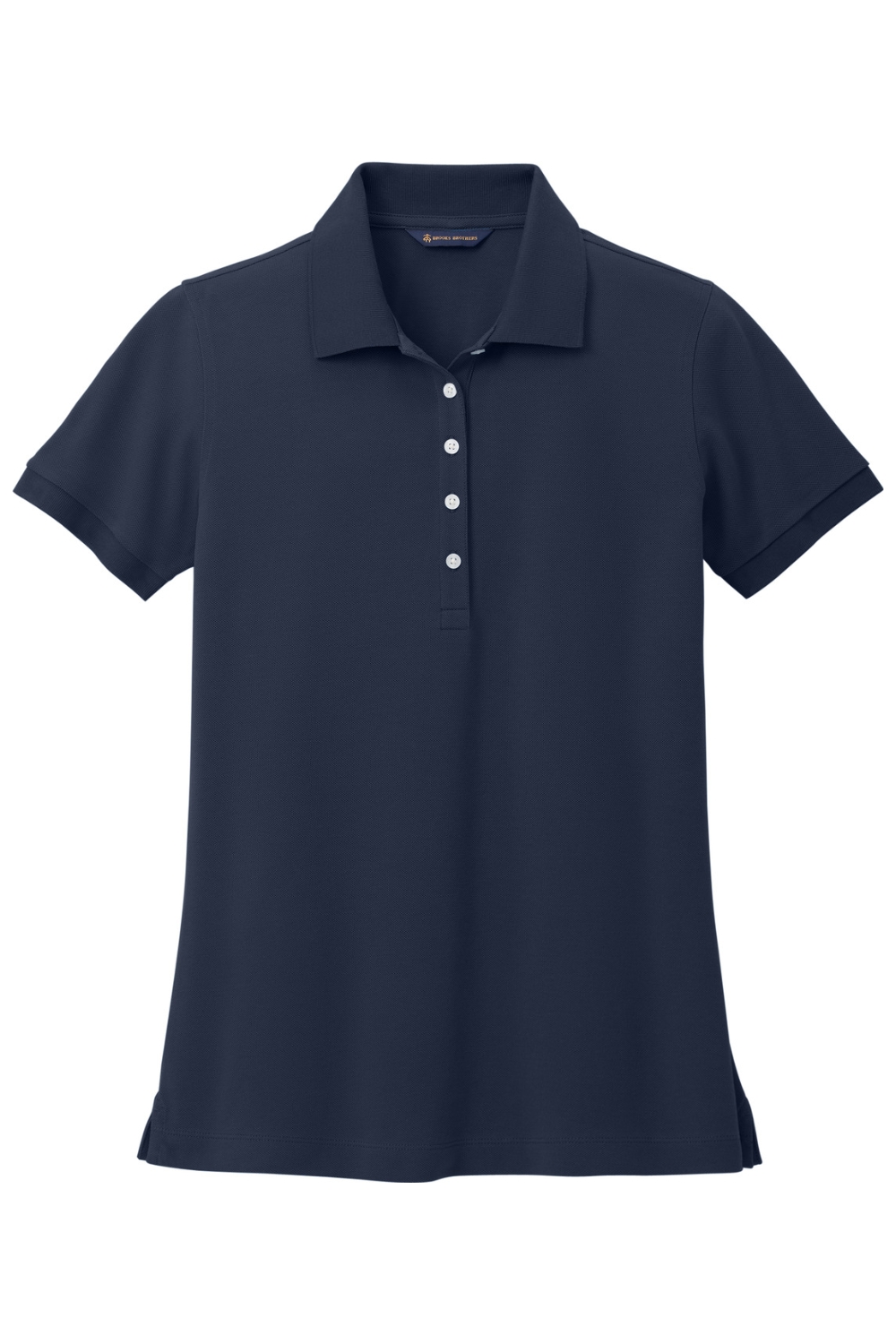 Brooks Brothers Women‘s Pima Cotton Pique Polo-Brooks Brothers