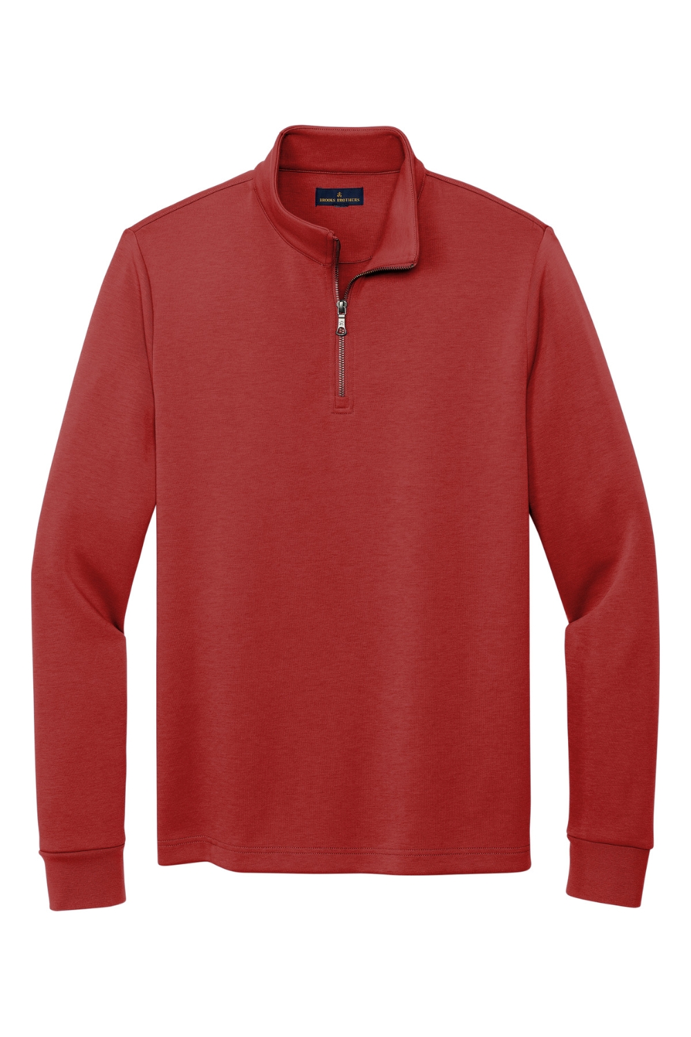 Brooks Brothers Double-Knit 1/4-Zip-Brooks Brothers